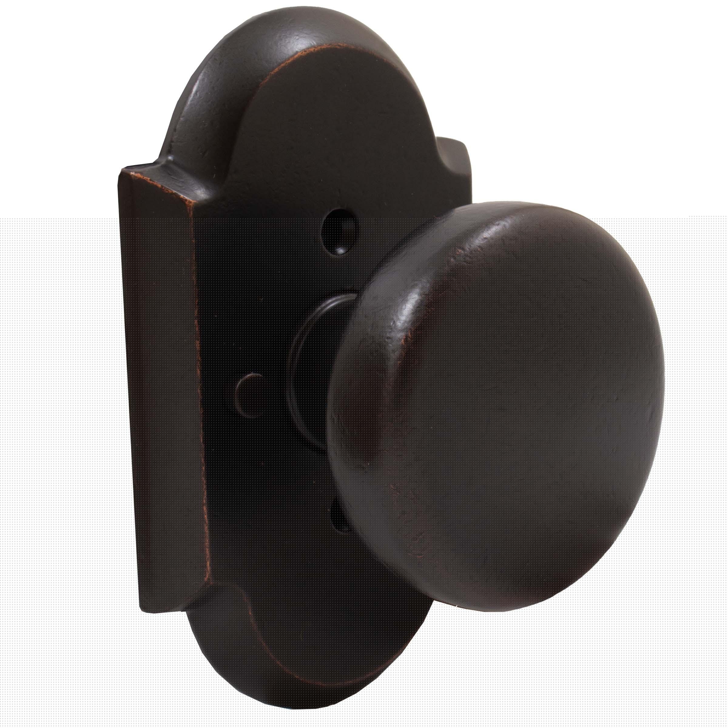 Rustic / Arch - Dark Bronze