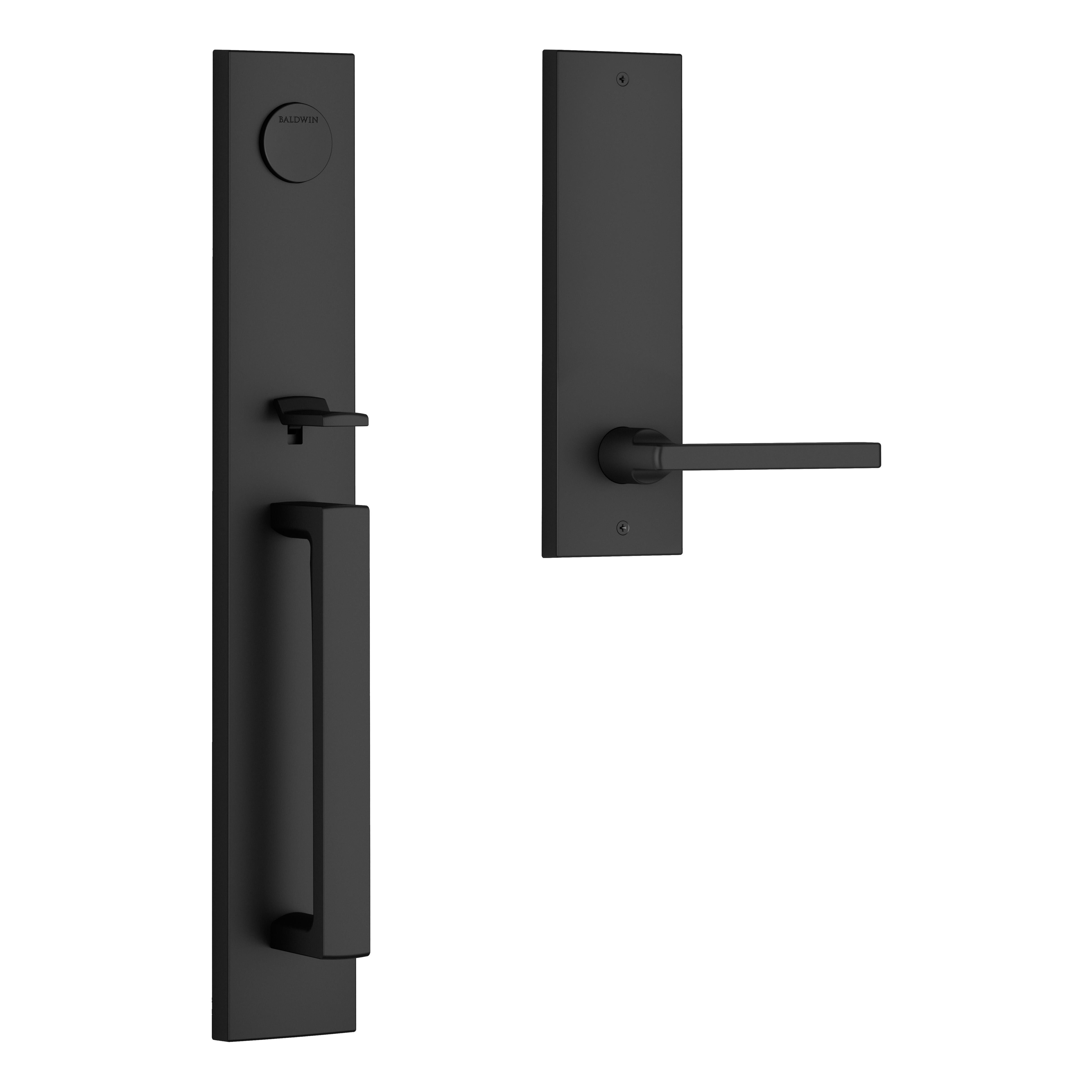 Santa Cruz Dummy Handleset with Square Lever - Satin Black