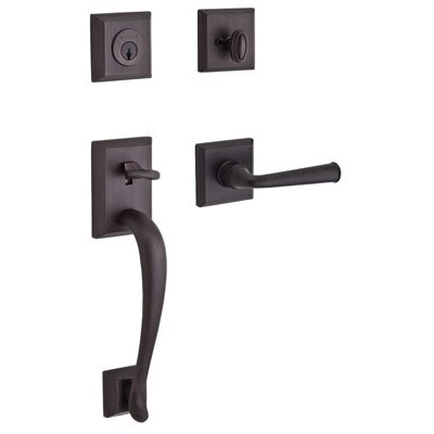 Napa Handleset with Federal - Venetian Bronze