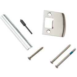 Thick Door Kit for Passage / Privacy - Satin Nickel