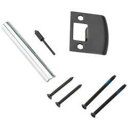 Thick Door Kit for Passage / Privacy - Venetian Bronze