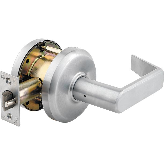 QCL235E626S4478S Sierra Grade 2 Cylindrical Communicating - Satin Chrome