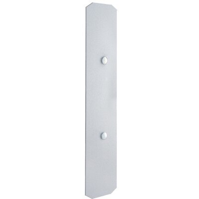 Stanley Commercial Hardware Stainless Steel Flat Escutcheon Plate Standard Duty Exit Trim from the QET300 Collection, Pa