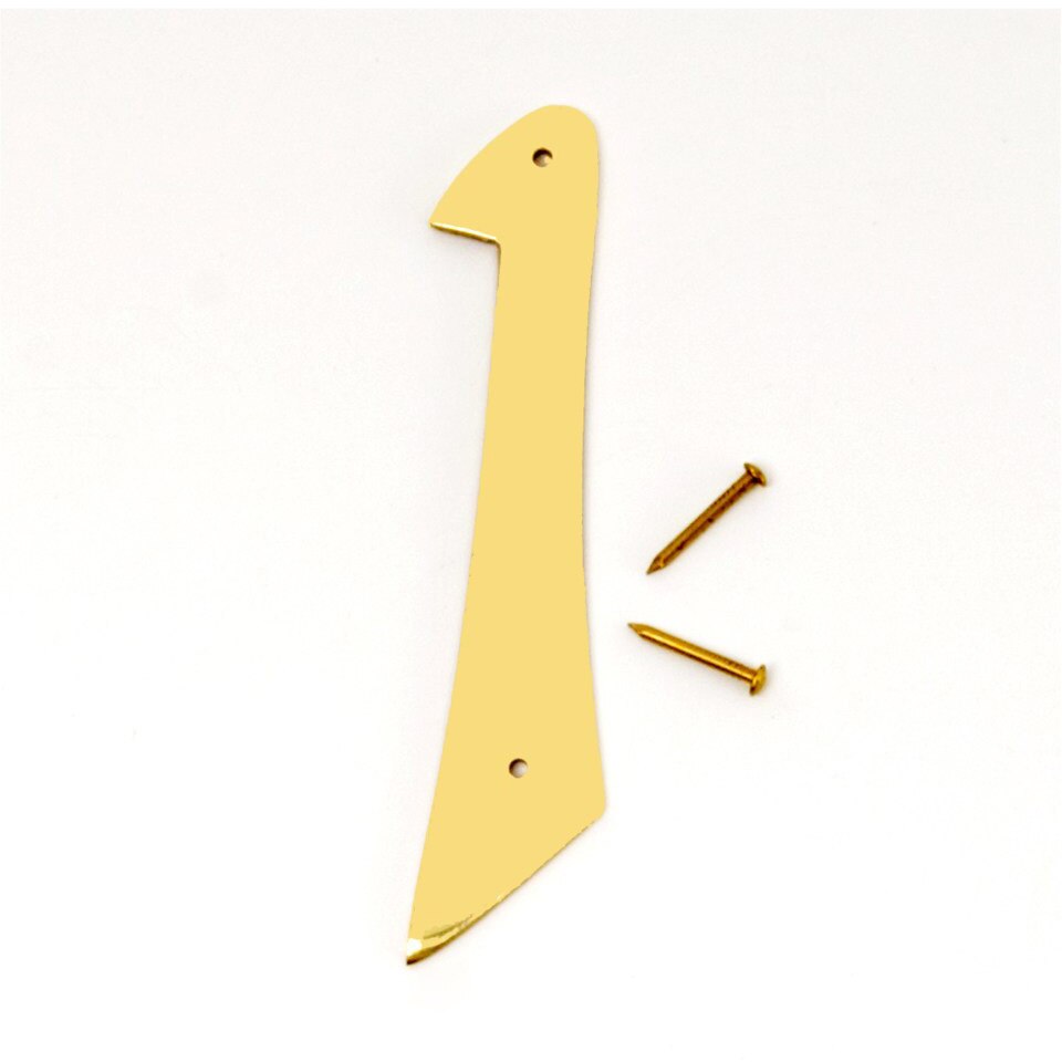 4" Metal House Number Polished Brass