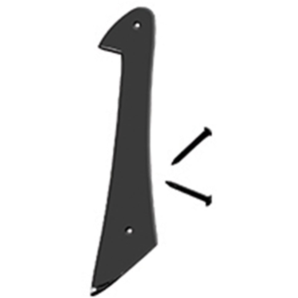 Hy-Ko BK-40/1 4" Metal House Number 1 - Black