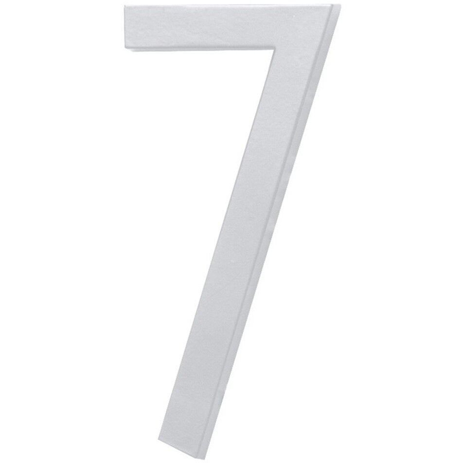FM-6CH 6" Floating Mount House Number - Polished Chrome