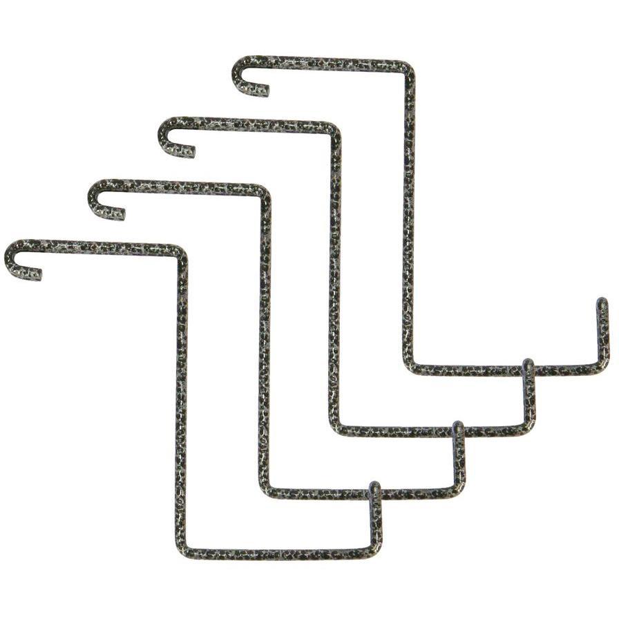 00682 Add-On Storage Hook 4/pk - Hammertone