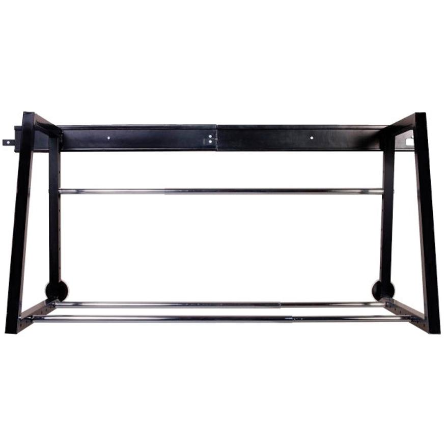 01000 Heavy-Duty TireLoft Wall Mounted Multi-Tire Storage - Black