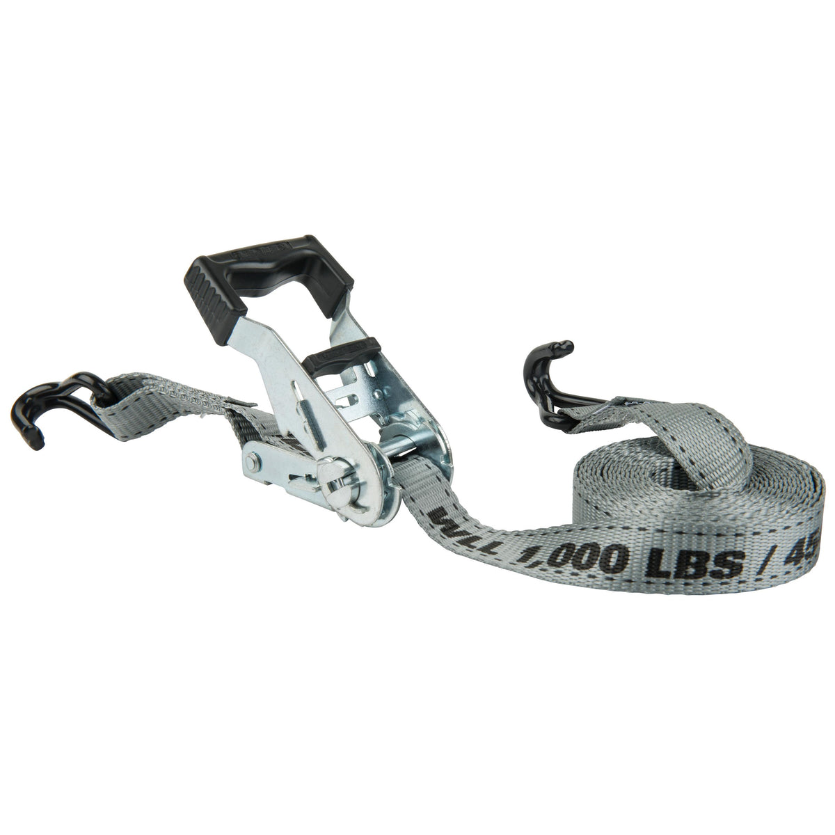Keeper 05510-4 12' x 1" Ratchet Tie-Down 4/pk - Gray