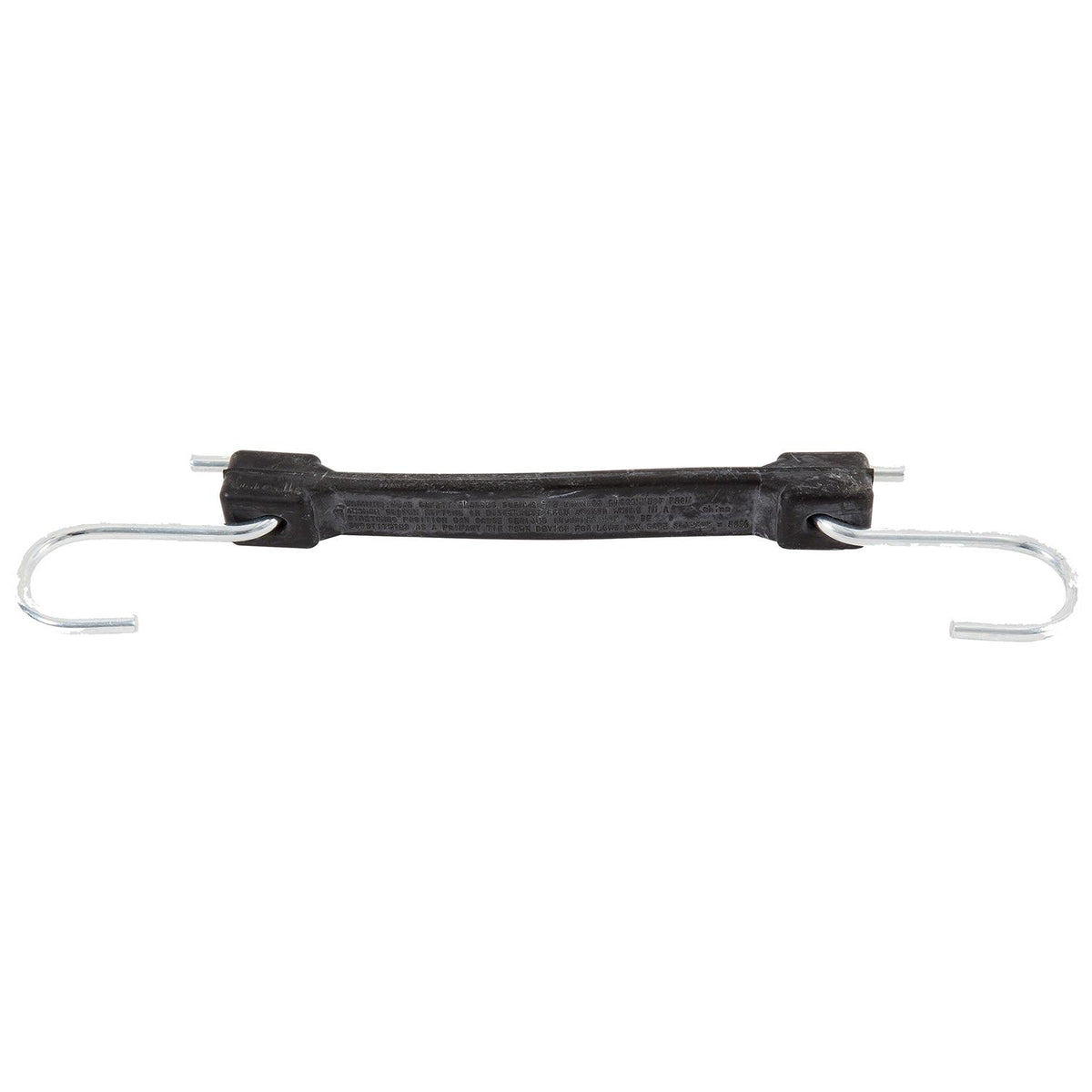Keeper 06209 10" EPDM Rubber Strap - Black