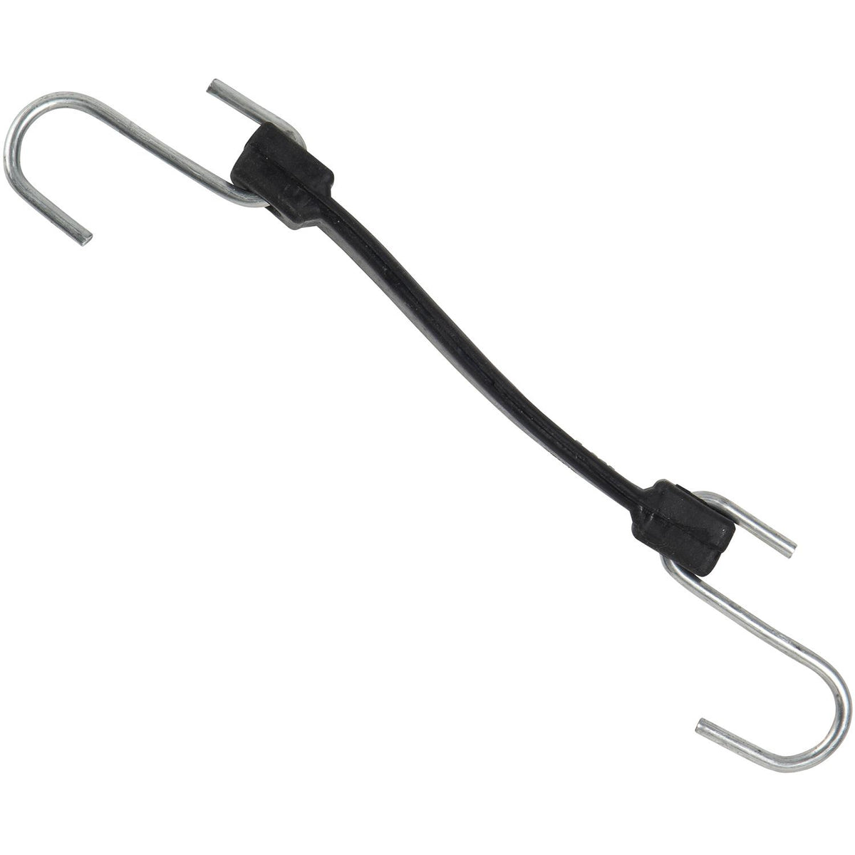 Keeper 06209 10" EPDM Rubber Strap - Black