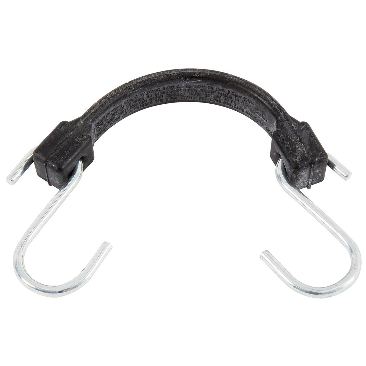 Keeper 06209 10" EPDM Rubber Strap - Black