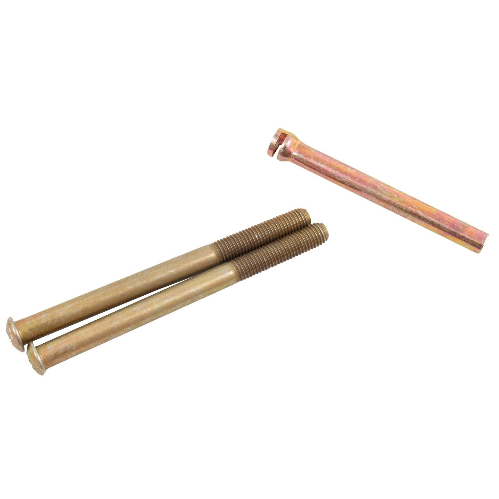 81691-006 1-Cyl Deadbolt Screw Pack for Thick Door with Spindle Extender for 780  - Polished Brass