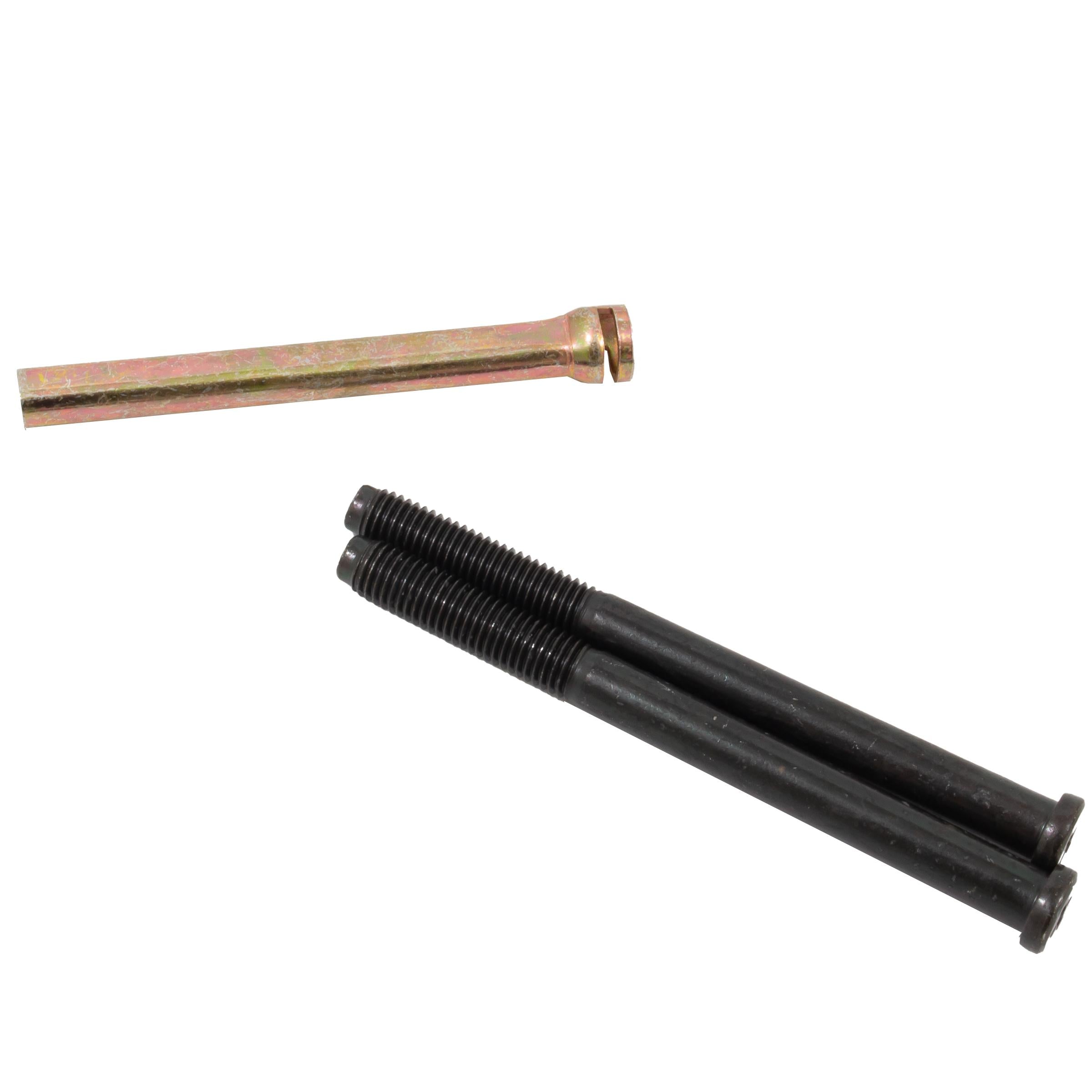 820289-003 Deadbolt Thick Door Screw Pack for 158 - Matte Black