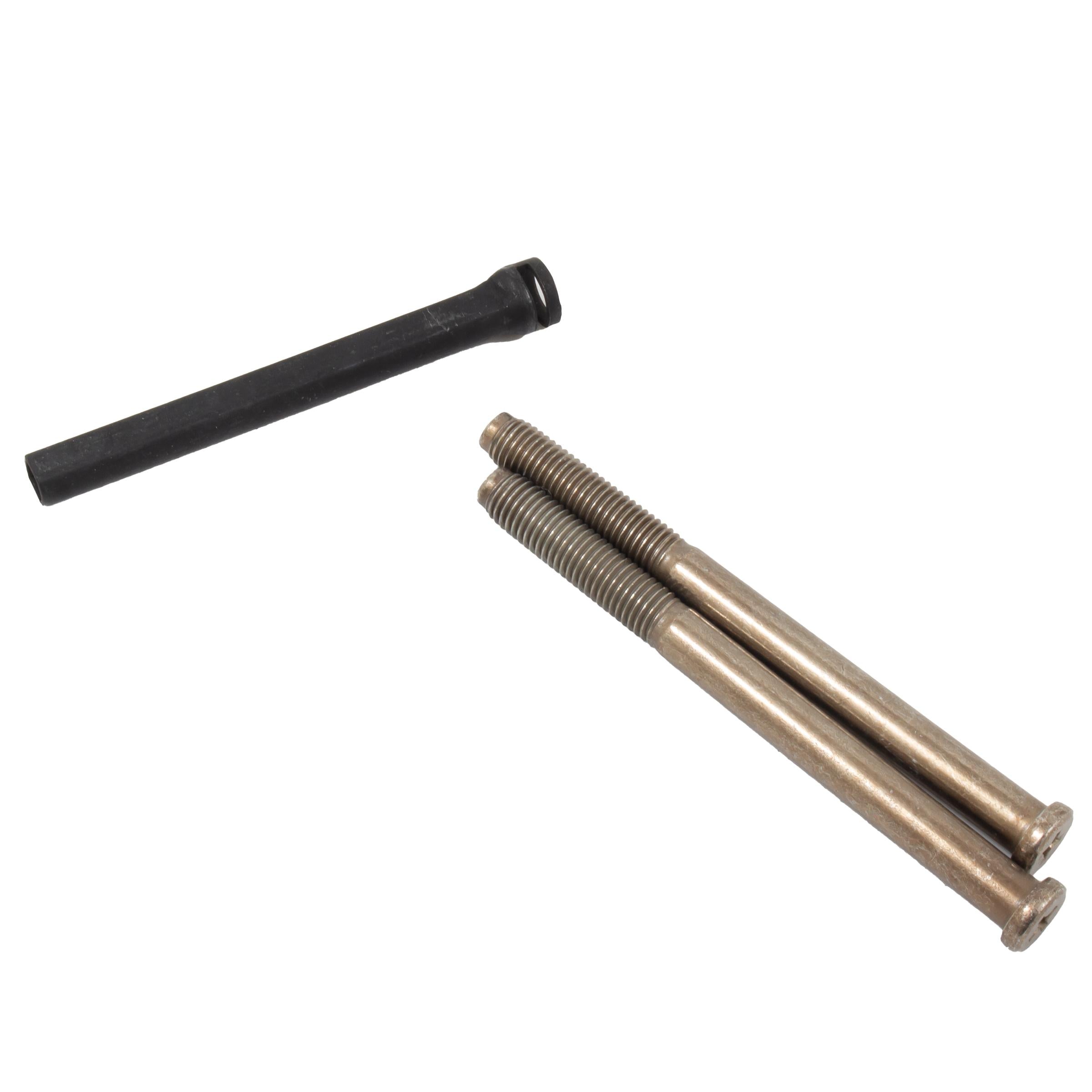 820289-002 Deadbolt Thick Door Screw Pack for 158 - Satin Nickel
