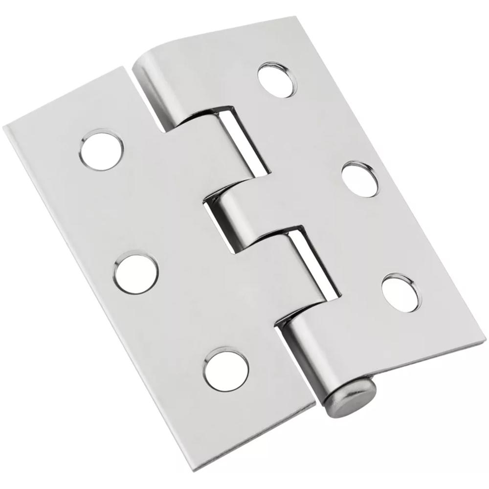 V129 Screen/Storm Door Hinge 2/pk - Satin Stainless Steel