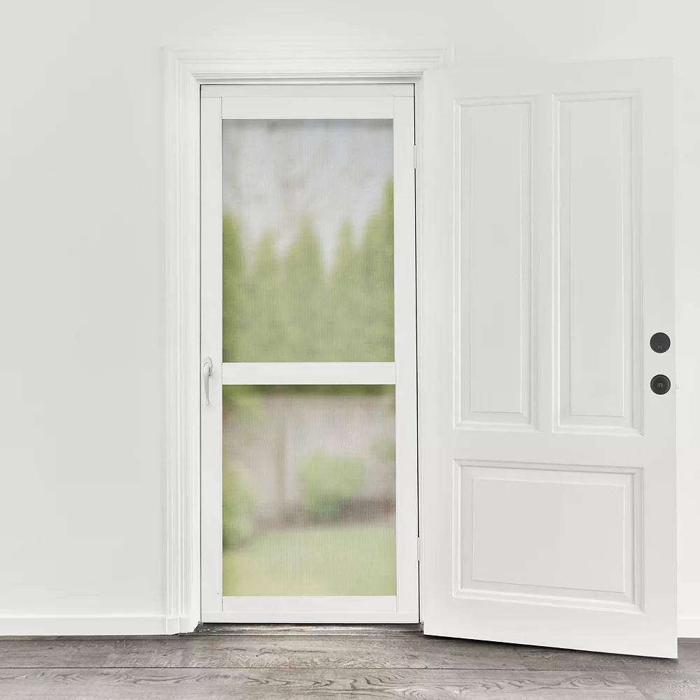 V129 Screen/Storm Door Hinge 2/pk - Satin Stainless Steel
