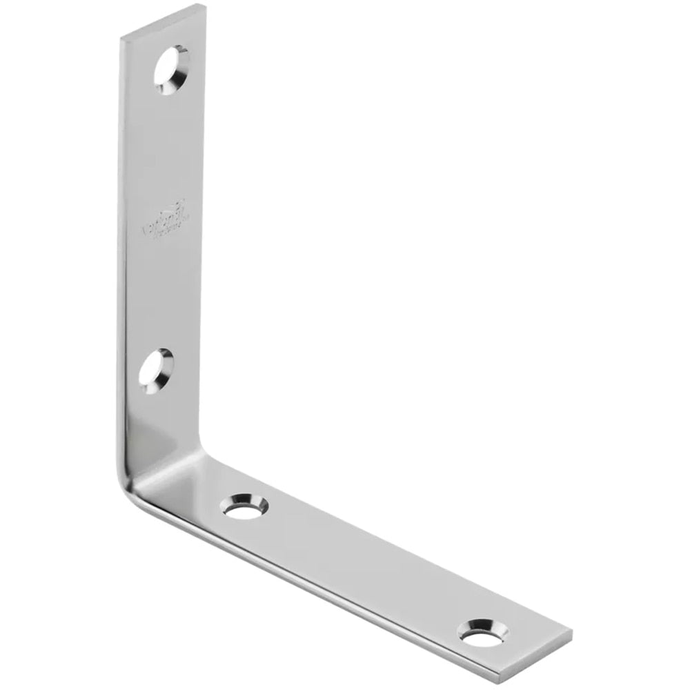 115BC Corner Brace - Satin Stainless Steel