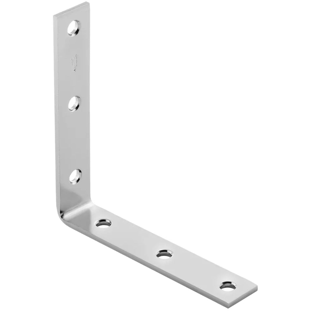 115BC Corner Brace - Satin Stainless Steel