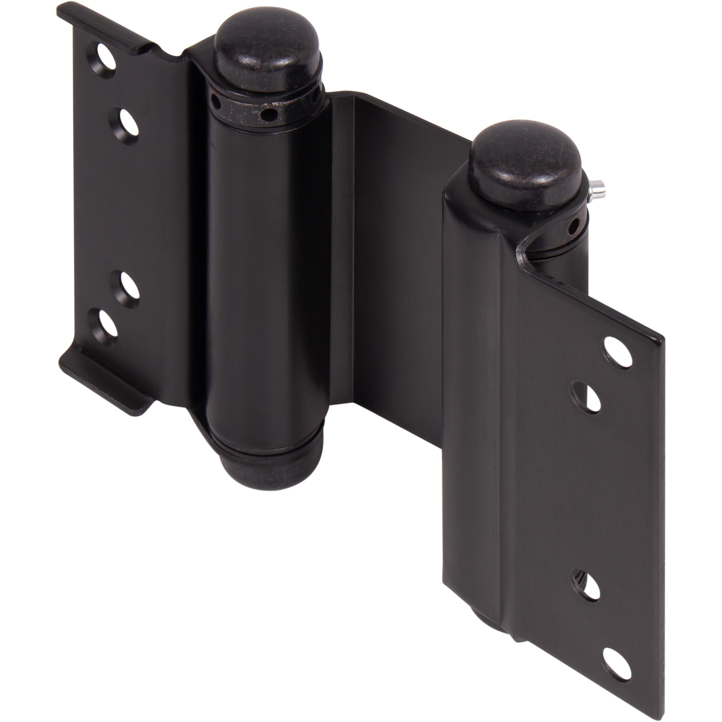 Heavy-Duty Double Acting Spring Hinge - 4" Oil-Rubbed Bronze (view 2)