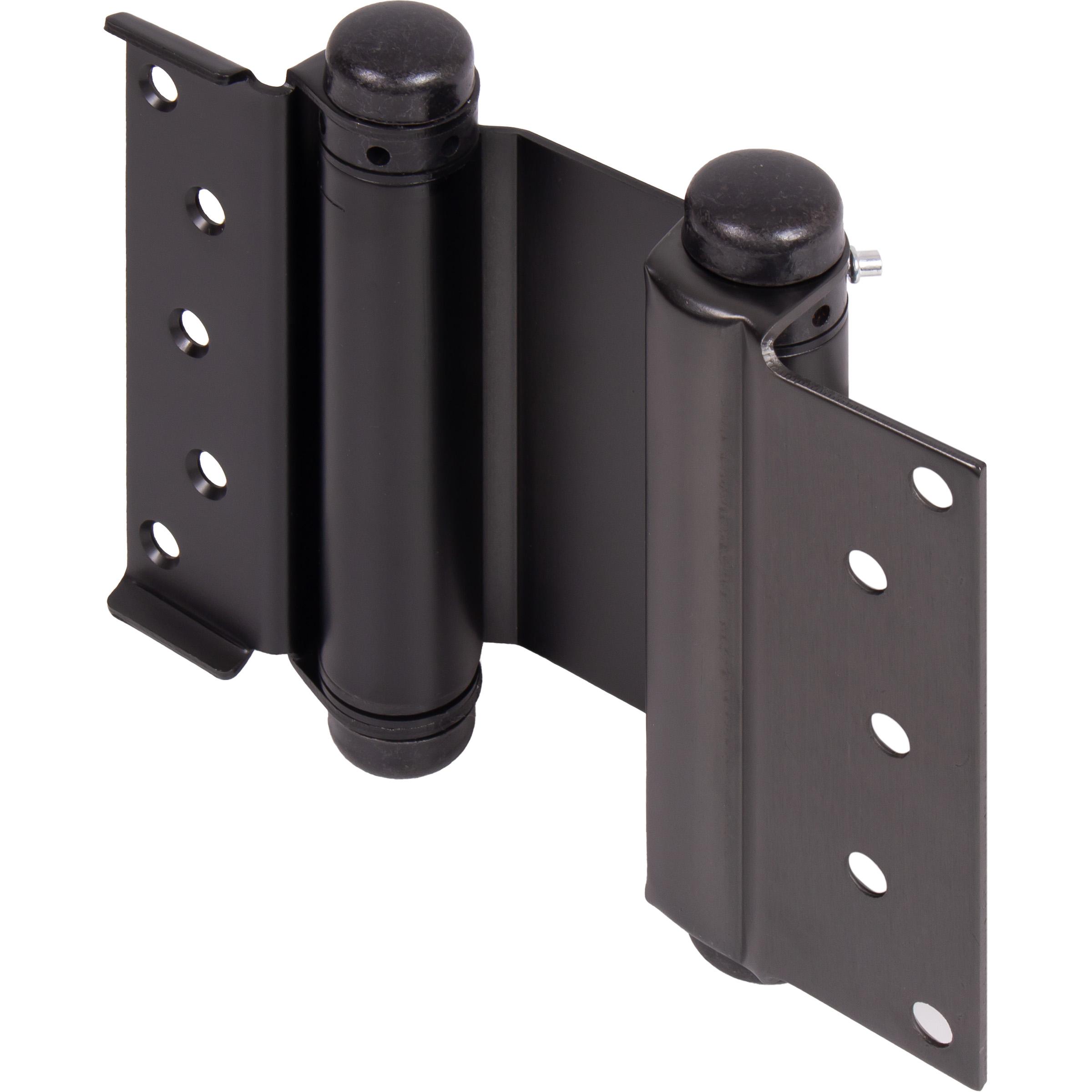 Heavy-Duty Double Acting Spring Hinge - 5" Oil-Rubbed Bronze (view 2)