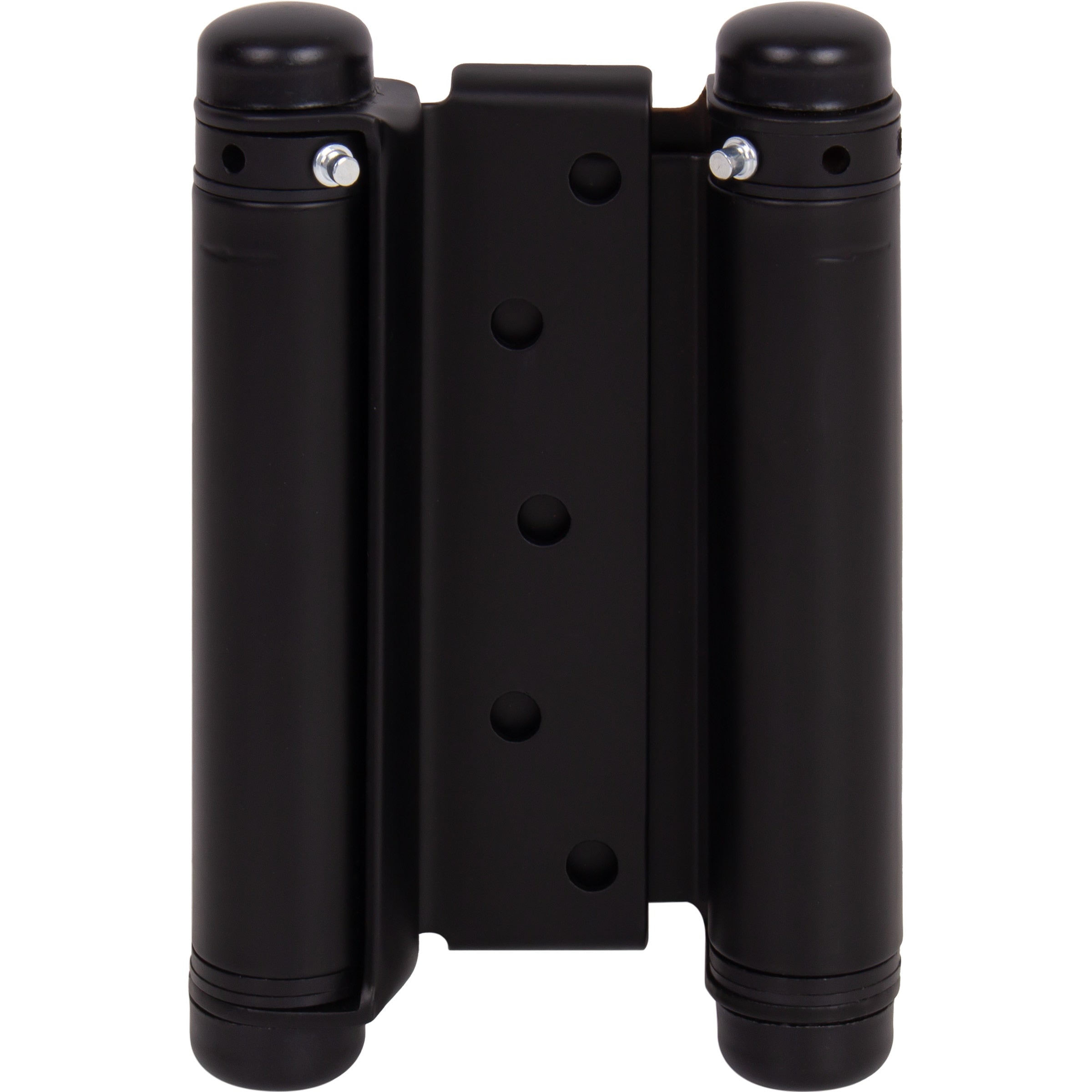 Heavy-Duty Double Acting Spring Hinge - 5" Matte Black
