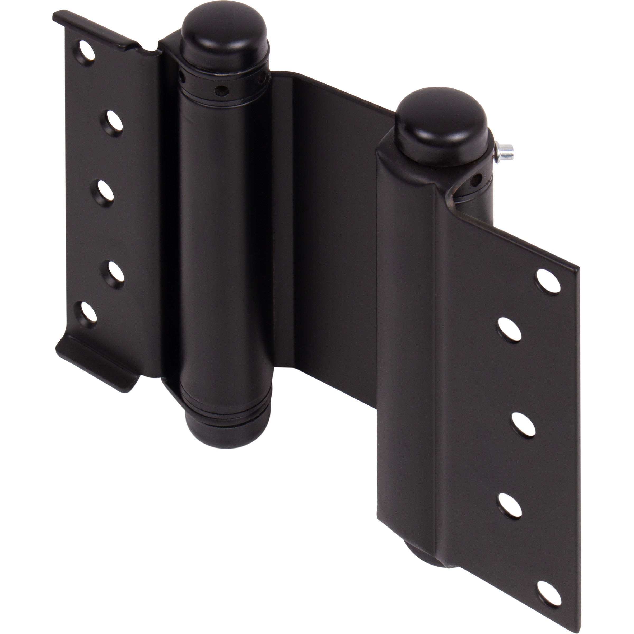 Heavy-Duty Double Acting Spring Hinge - 5" Matte Black (view 2)