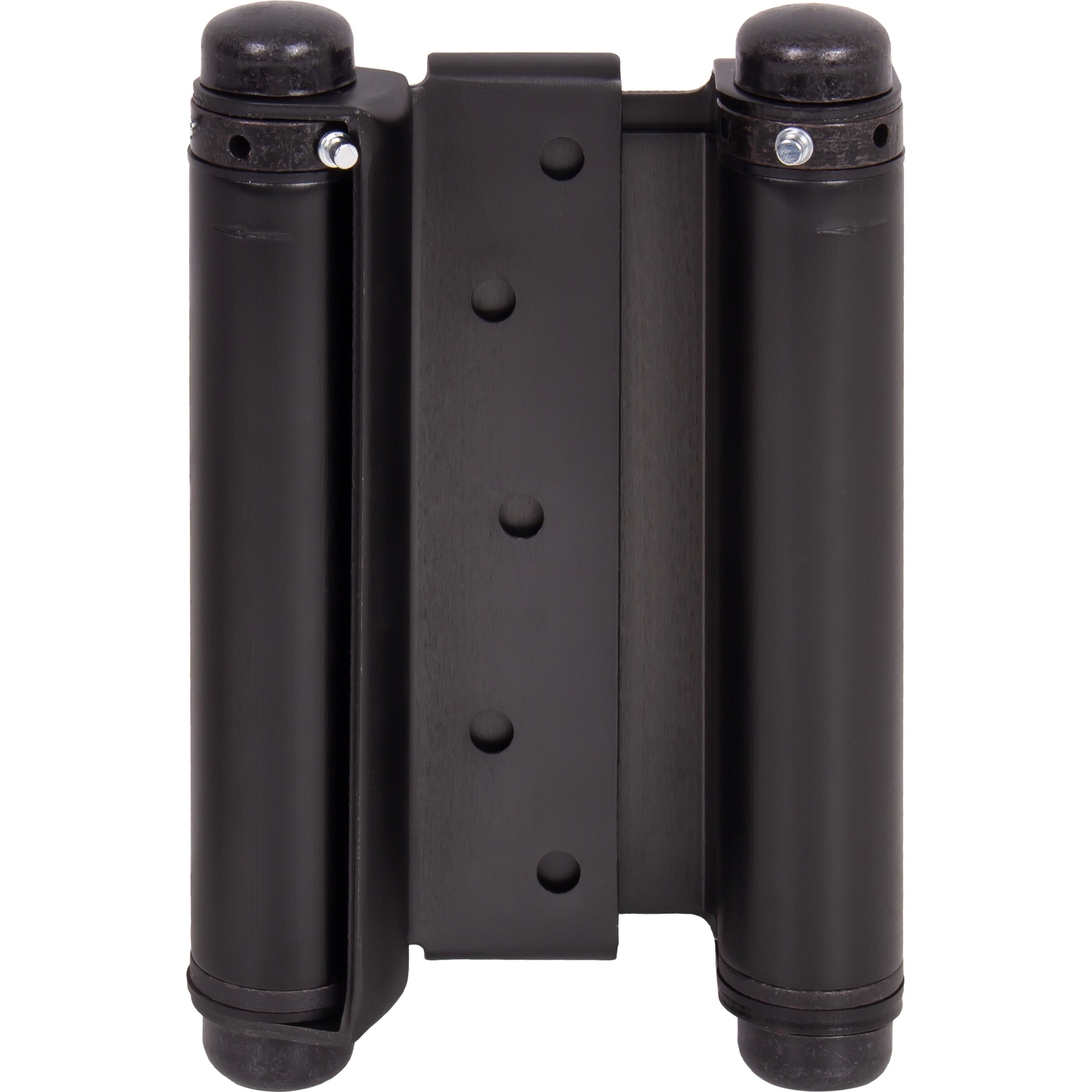 Heavy-Duty Double Acting Spring Hinge - 6" Oil-Rubbed Bronze
