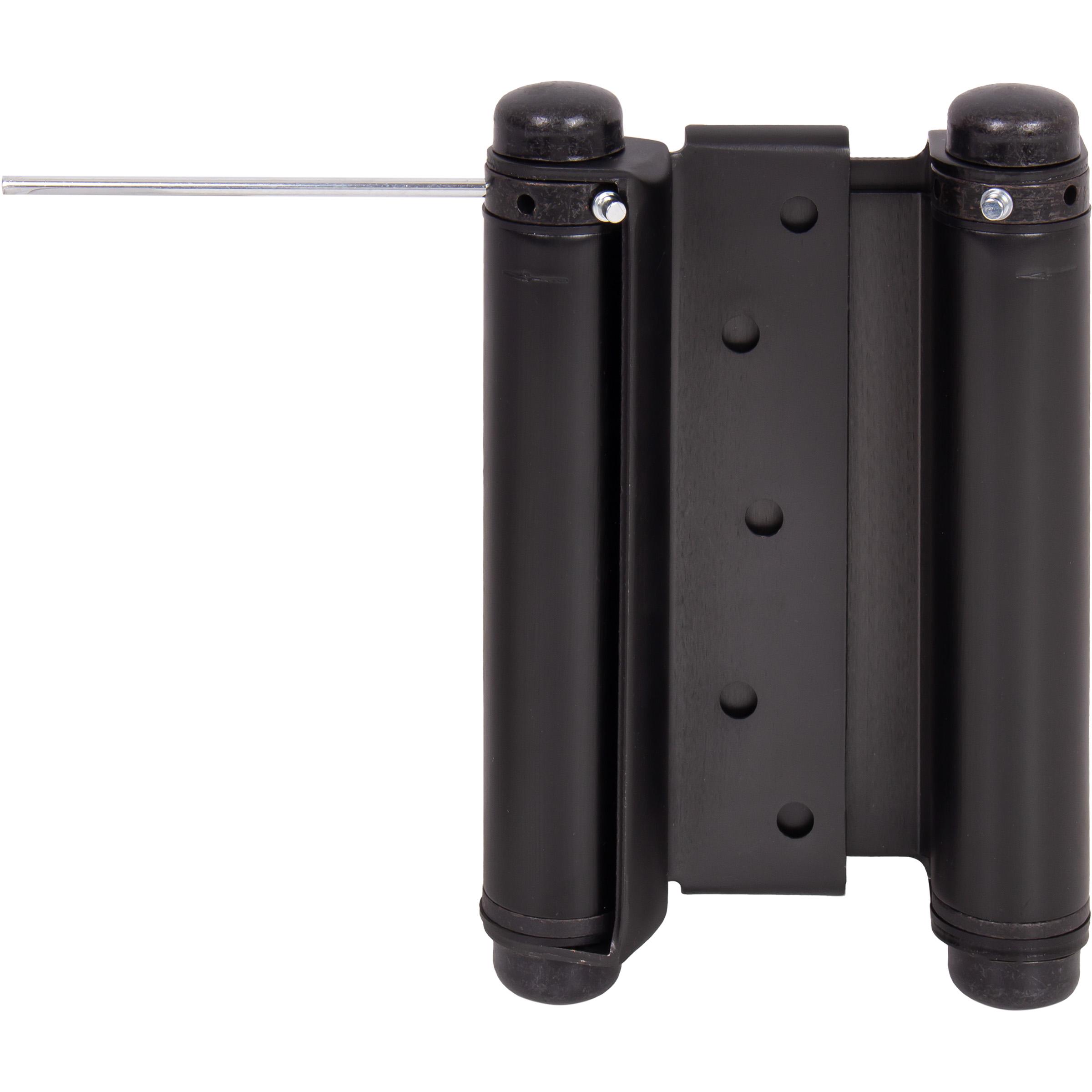 Heavy-Duty Double Acting Spring Hinge - 6" Oil-Rubbed Bronze (view 3)