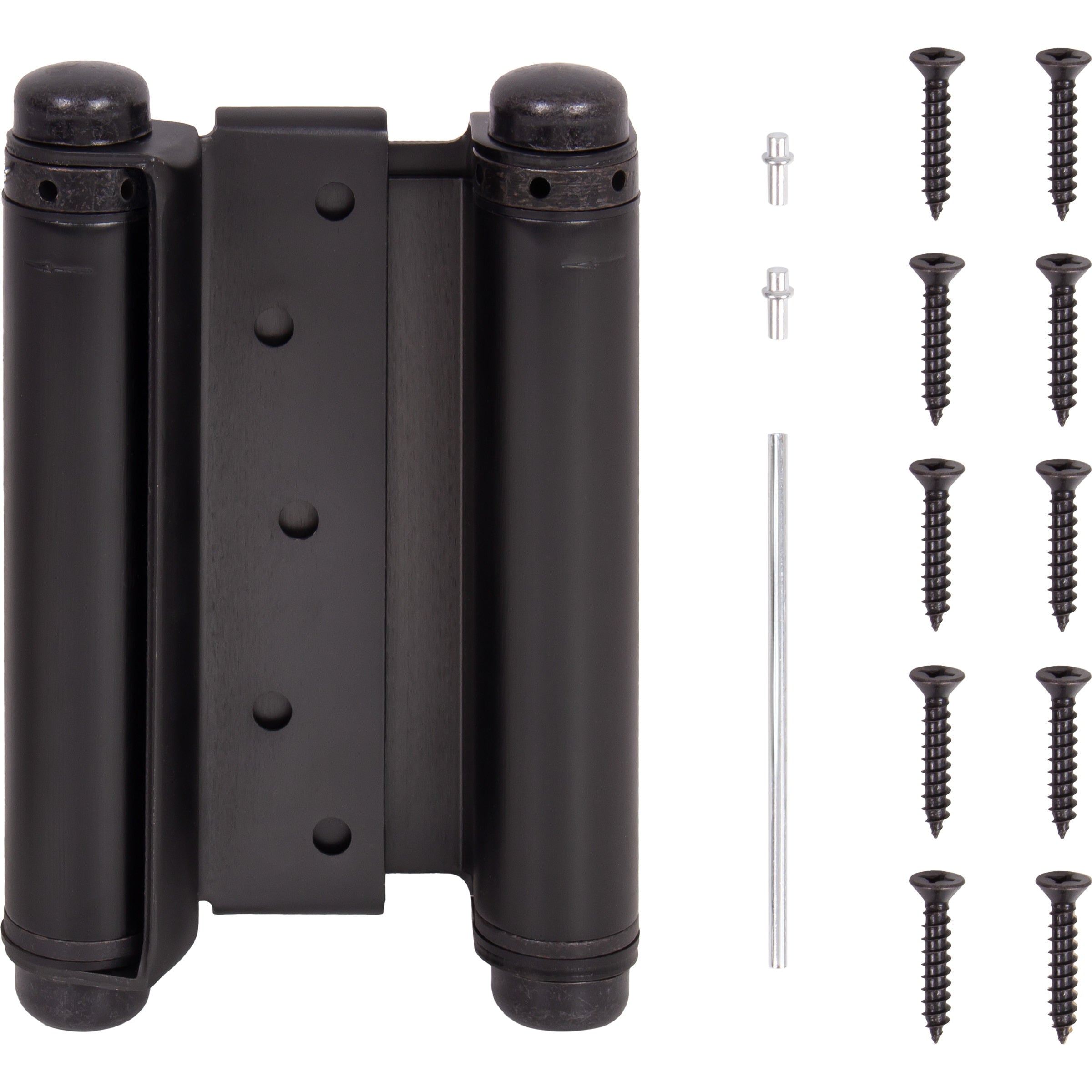 Heavy-Duty Double Acting Spring Hinge - 6" Oil-Rubbed Bronze (view 4)