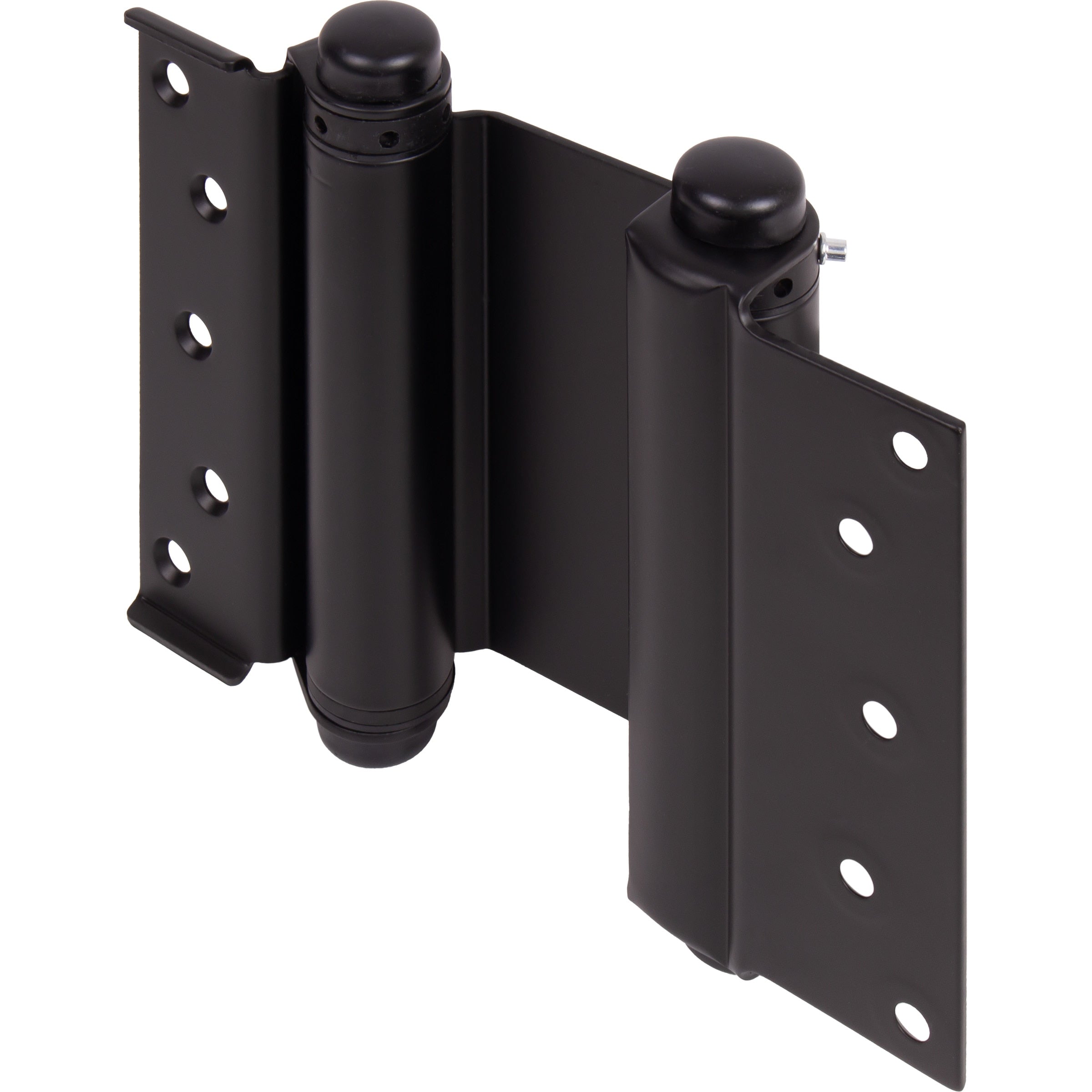 Heavy-Duty Double Acting Spring Hinge - 6" Matte Black (view 2)