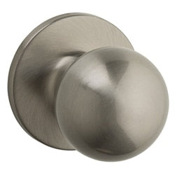 Safe Lock - Regina Knob - Satin Nickel