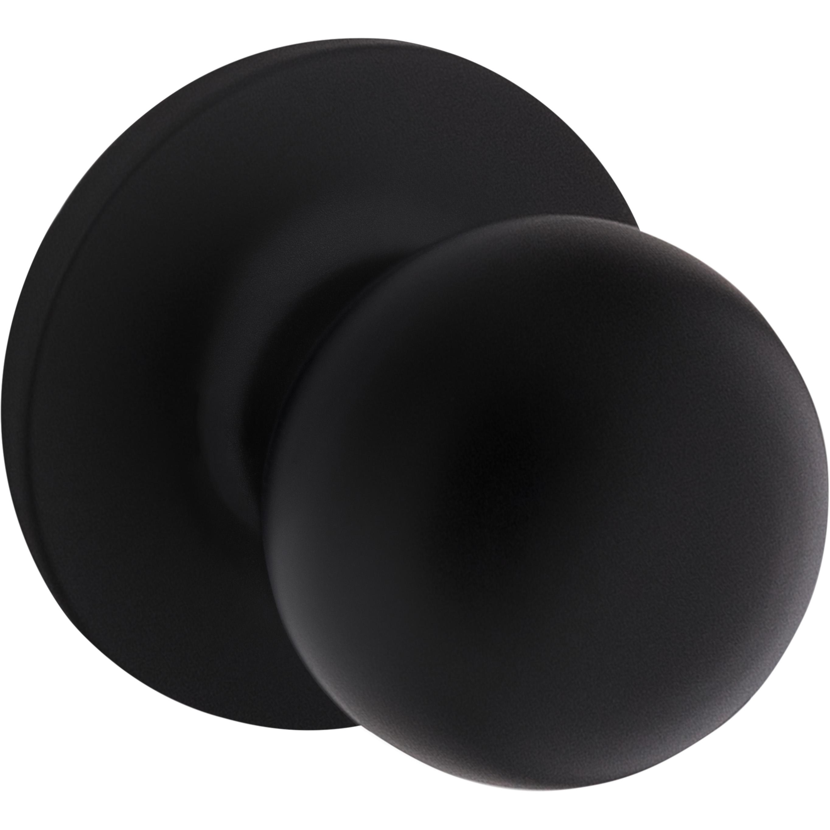 Safe Lock - Regina Knob - Matte Black