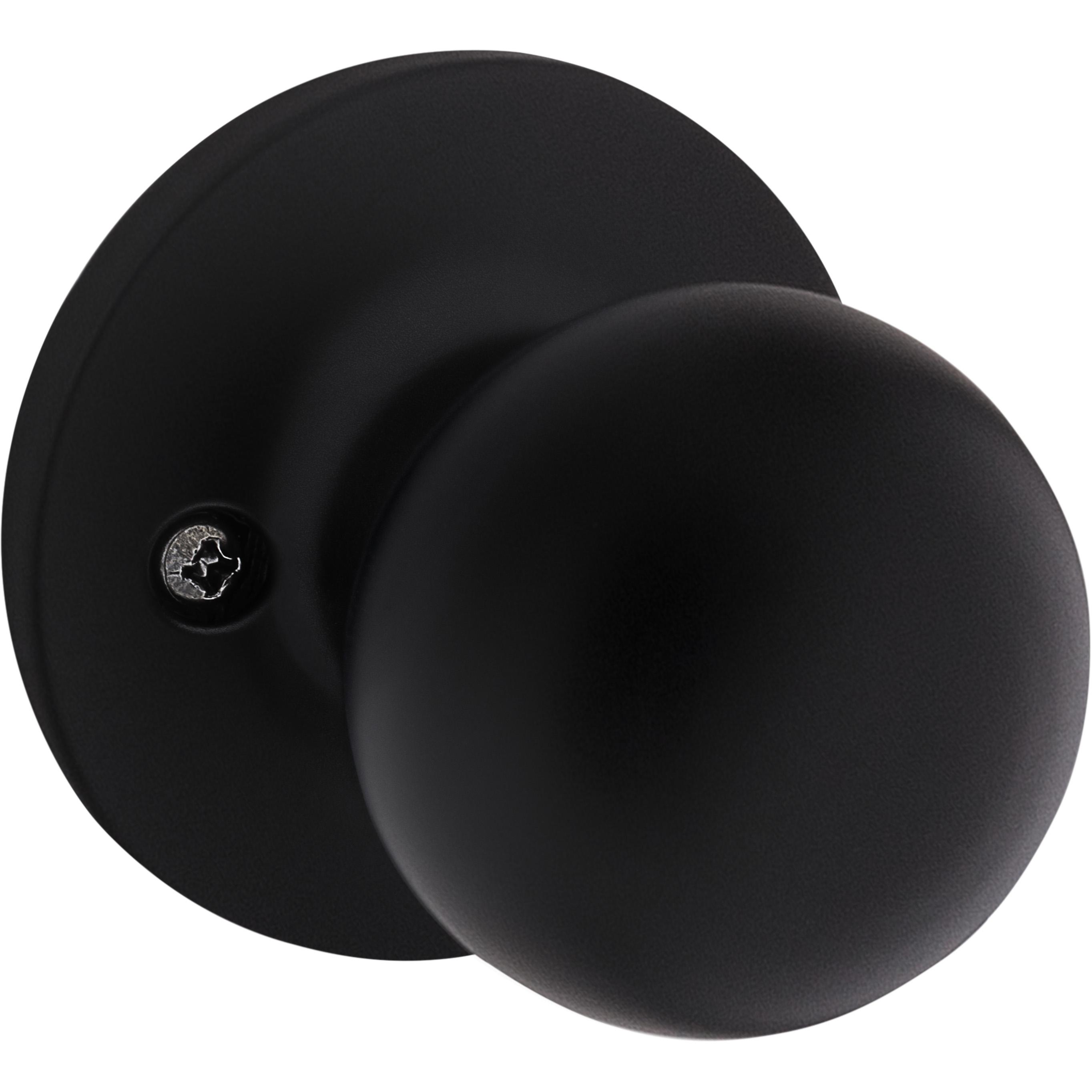 Safe Lock - Regina Knob - Matte Black