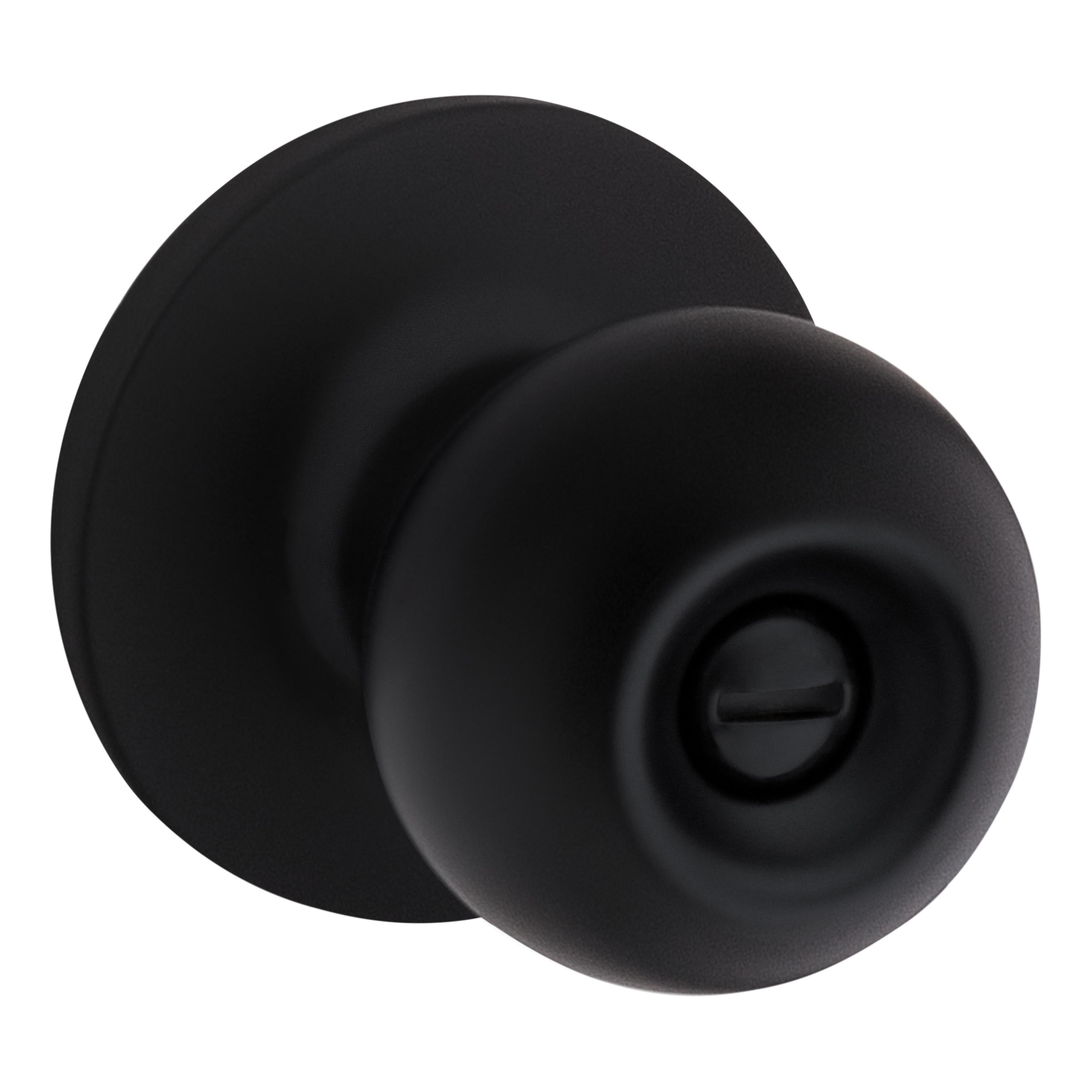 Safe Lock - Regina Knob - Matte Black