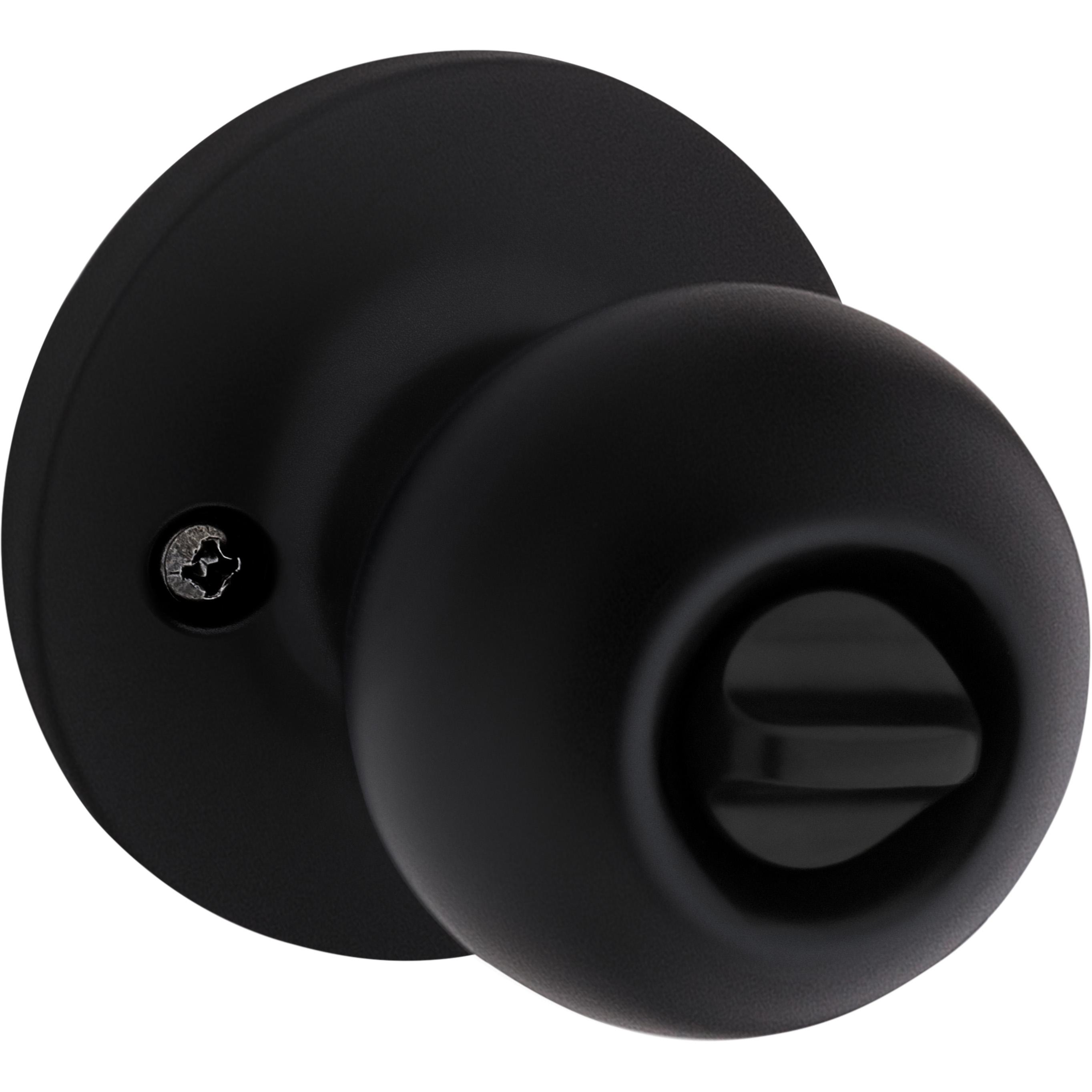 Safe Lock - Regina Knob - Matte Black