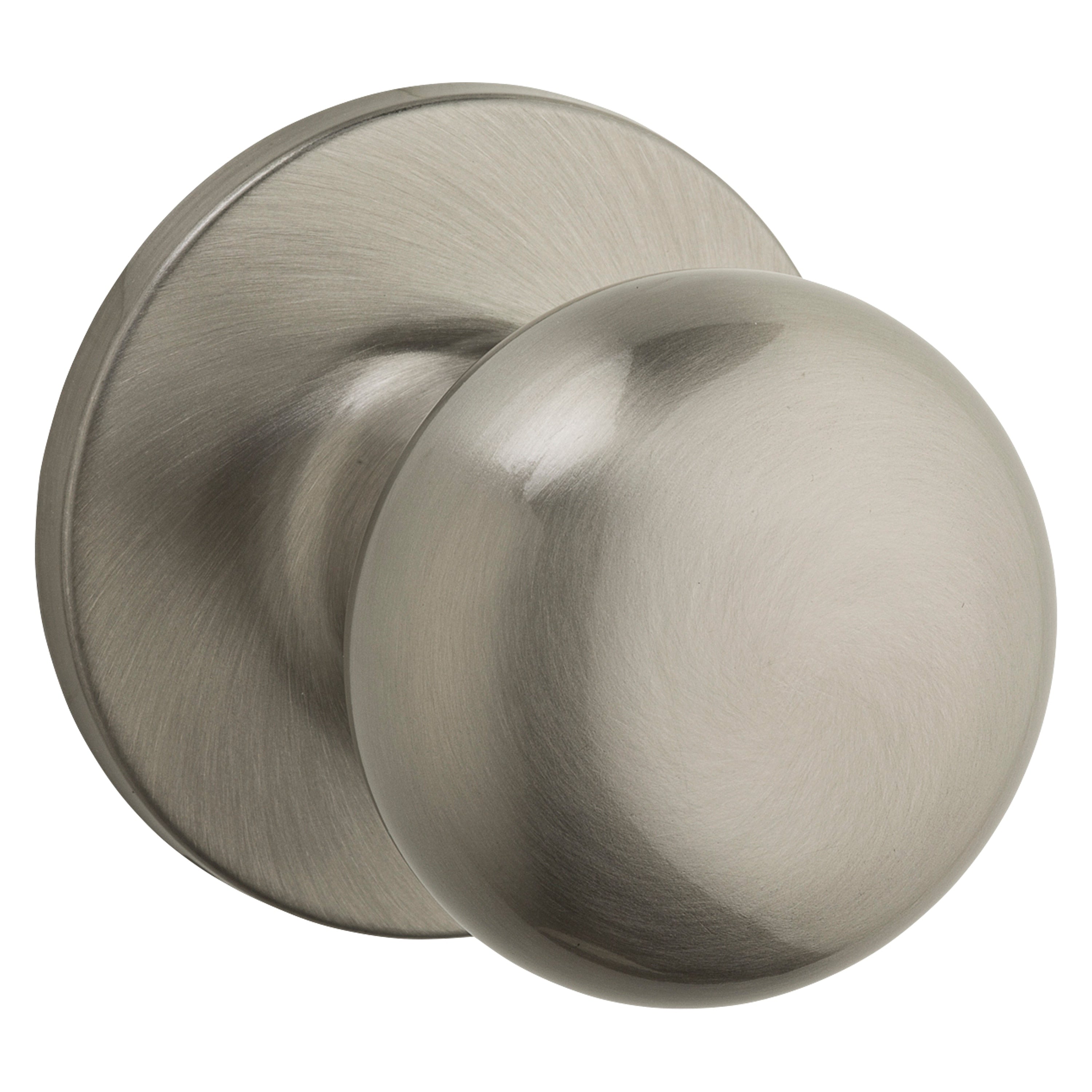 Safe Lock - Athens Knob - Satin Nickel