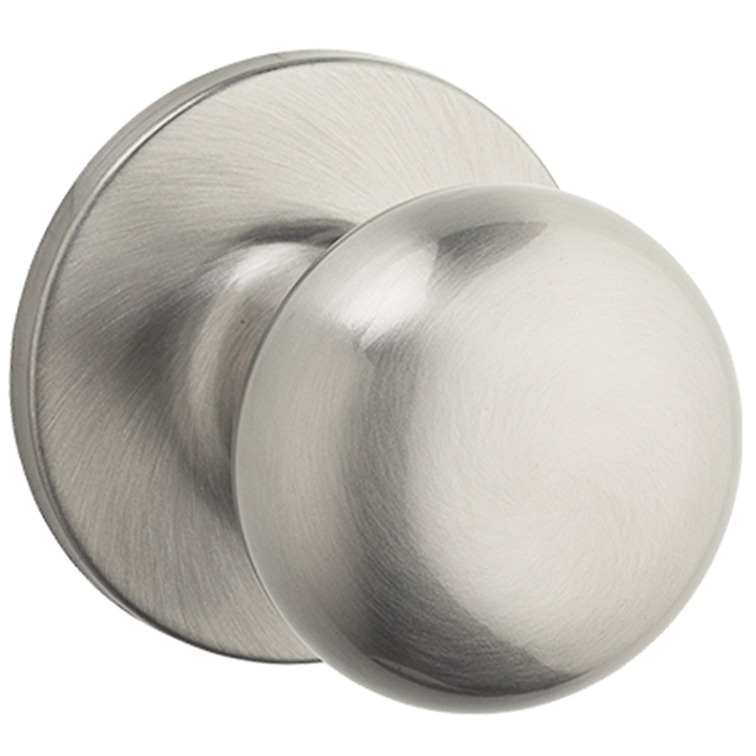 Safe Lock - Athens Knob - Satin Nickel