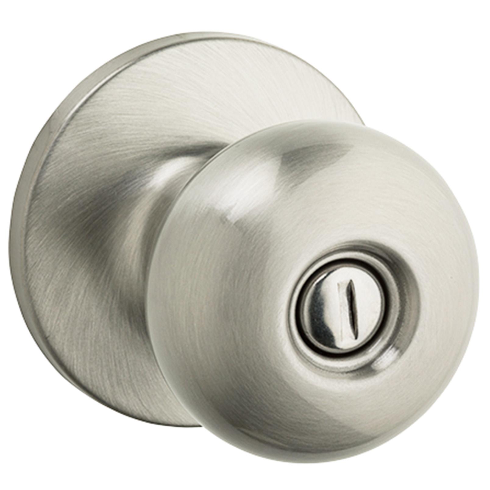 Safe Lock - Athens Knob - Satin Nickel