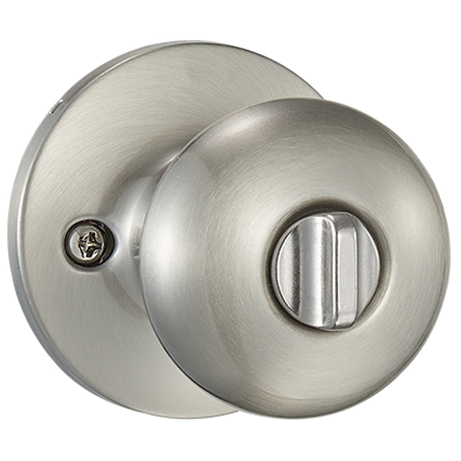 Safe Lock - Athens Knob - Satin Nickel