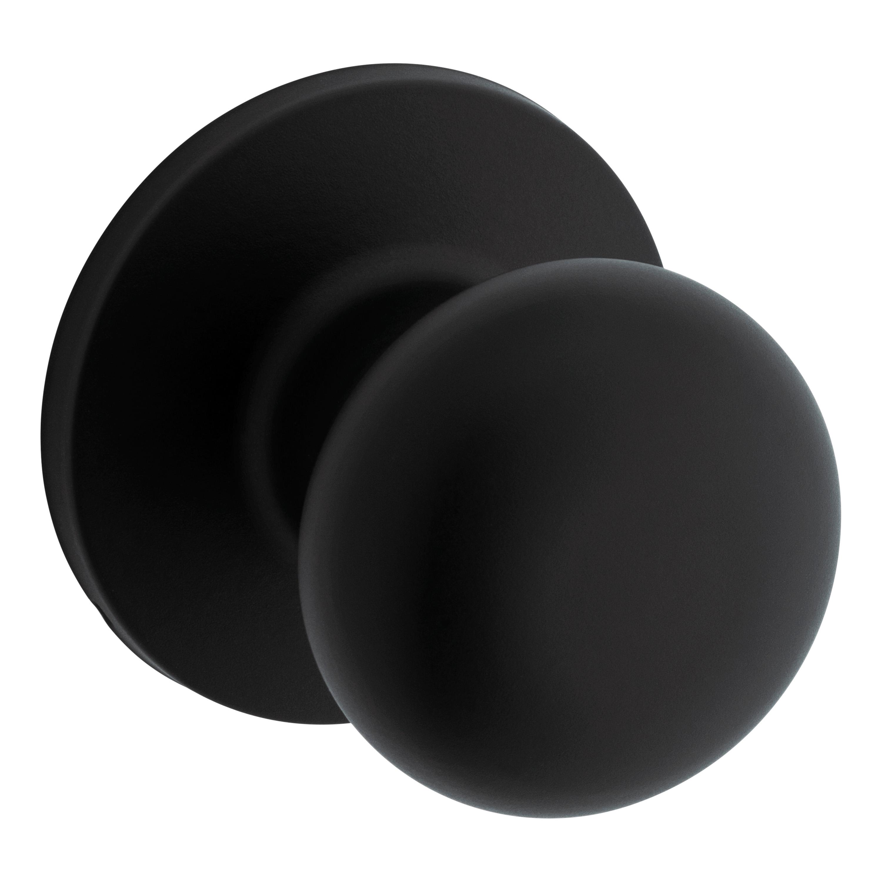 Safe Lock - Athens Knob - Matte Black