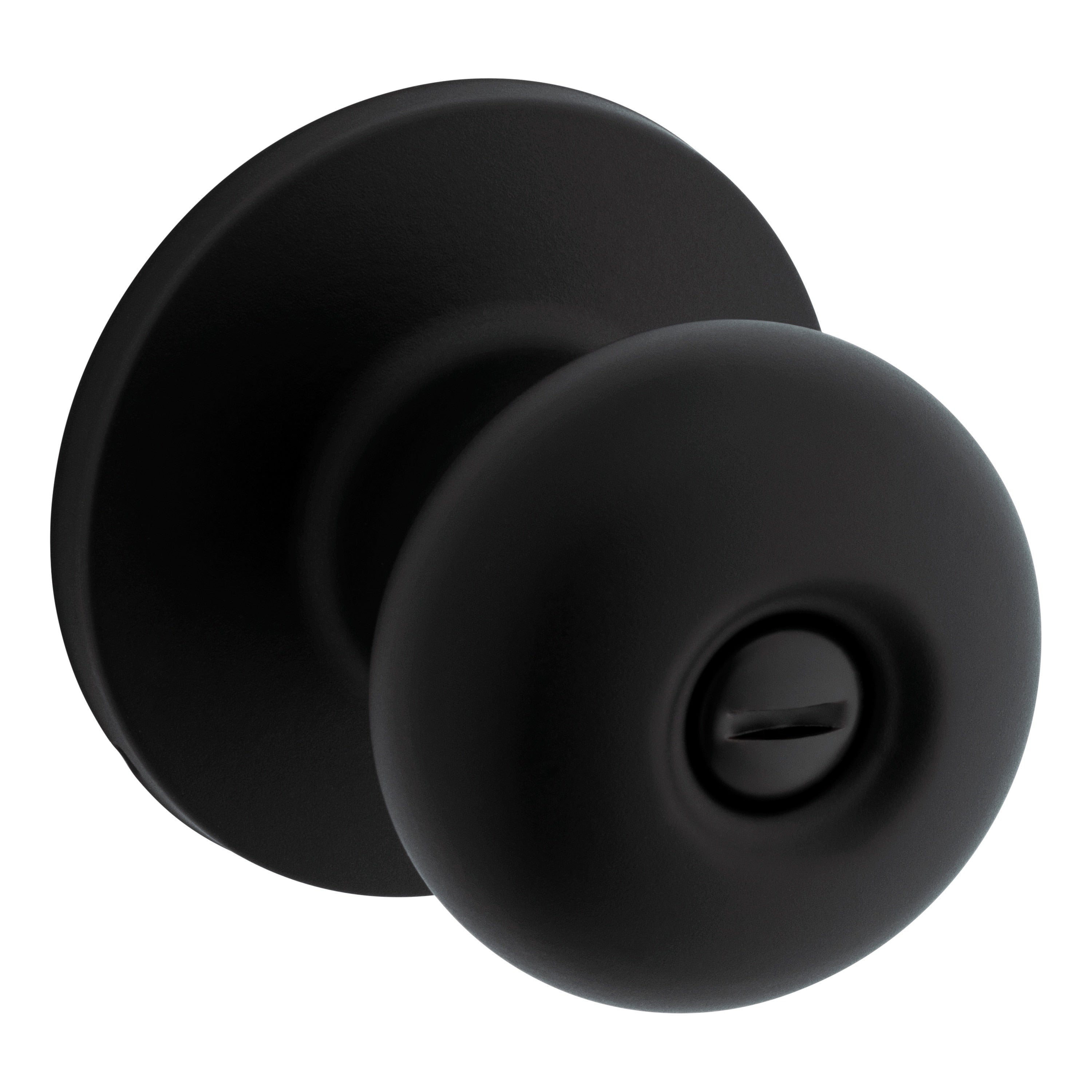 Safe Lock - Athens Knob - Matte Black