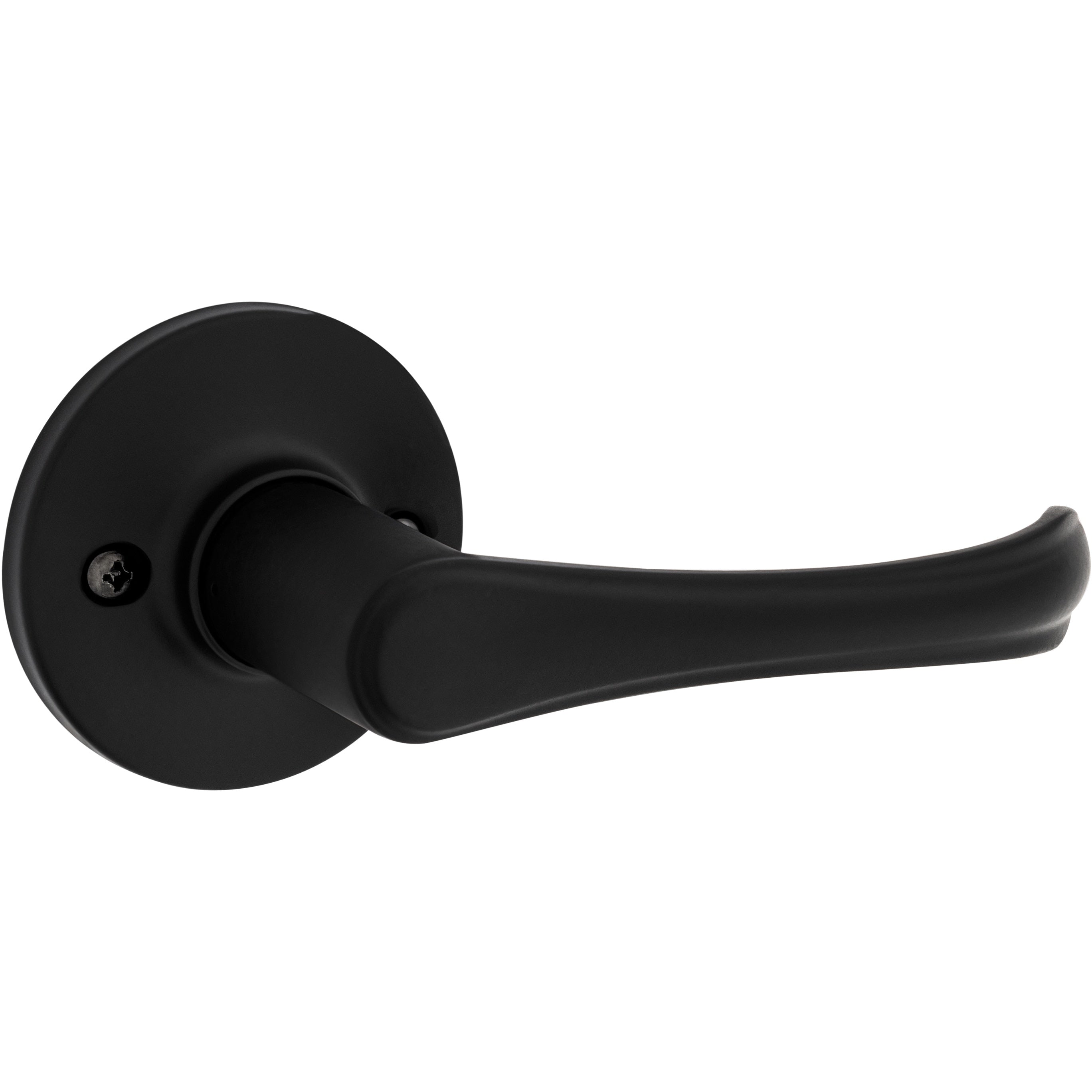 Safe Lock - Grapevine Lever - Matte Black