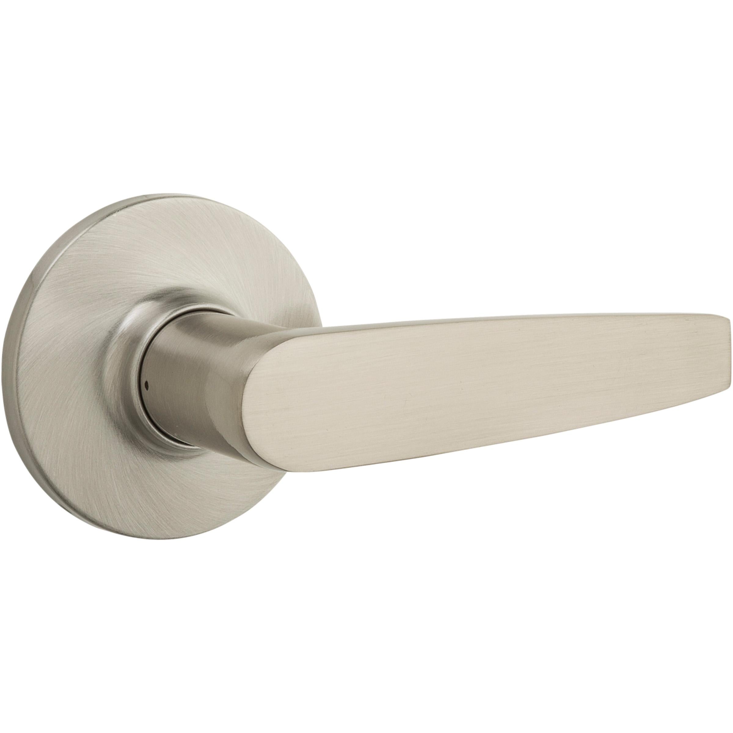 Safe Lock - Winston Lever - Satin Nickel