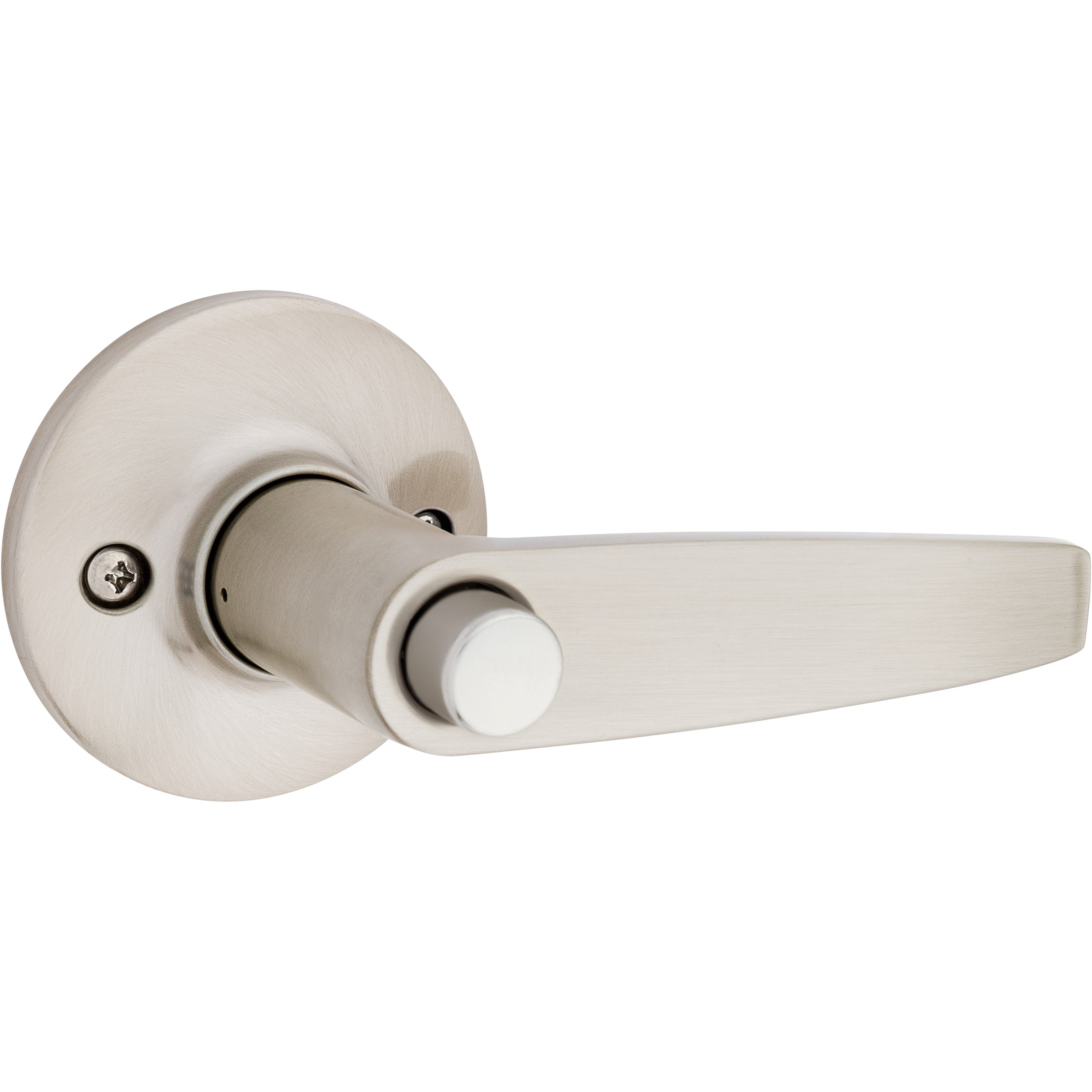 Safe Lock - Winston Lever - Satin Nickel