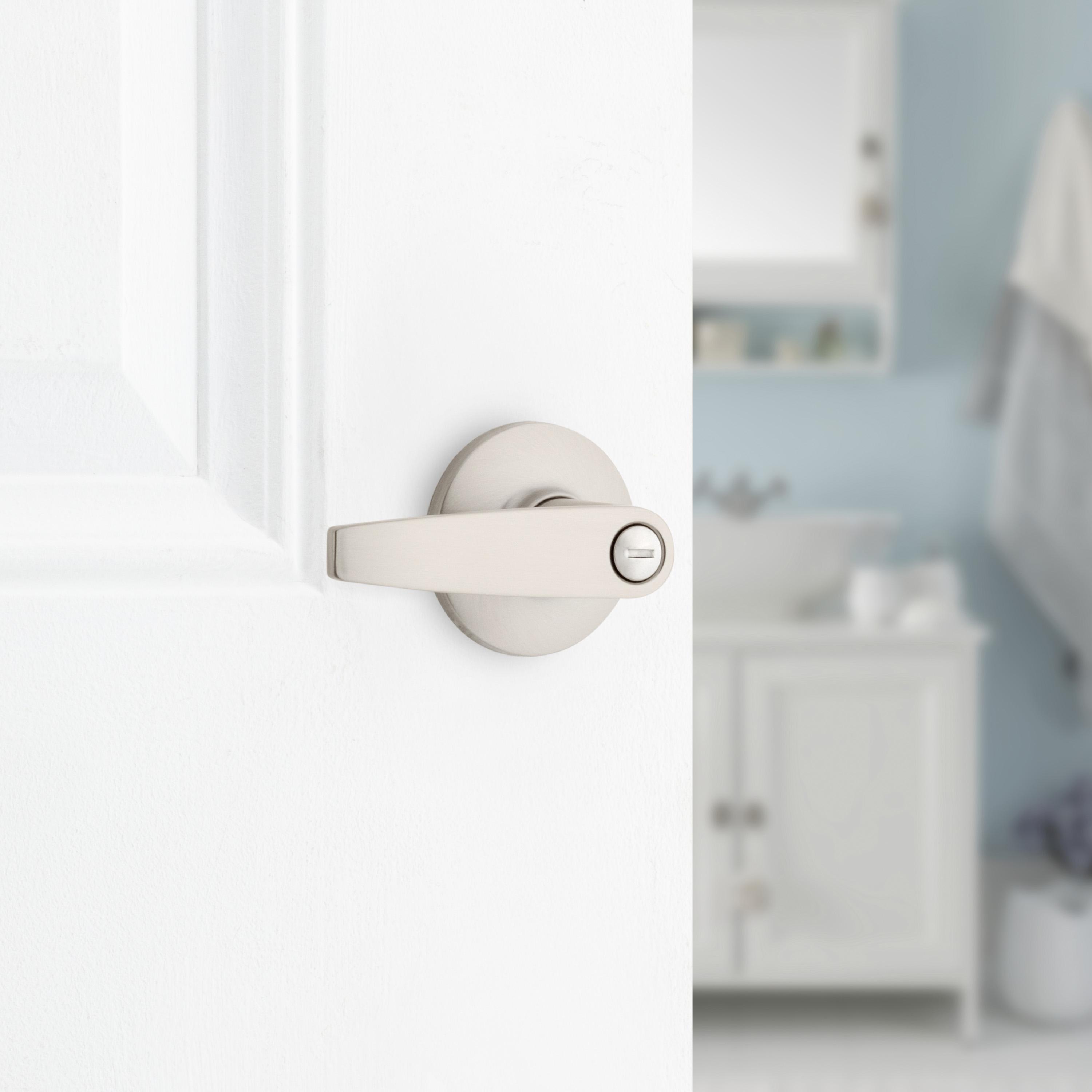 Safe Lock - Winston Lever - Satin Nickel