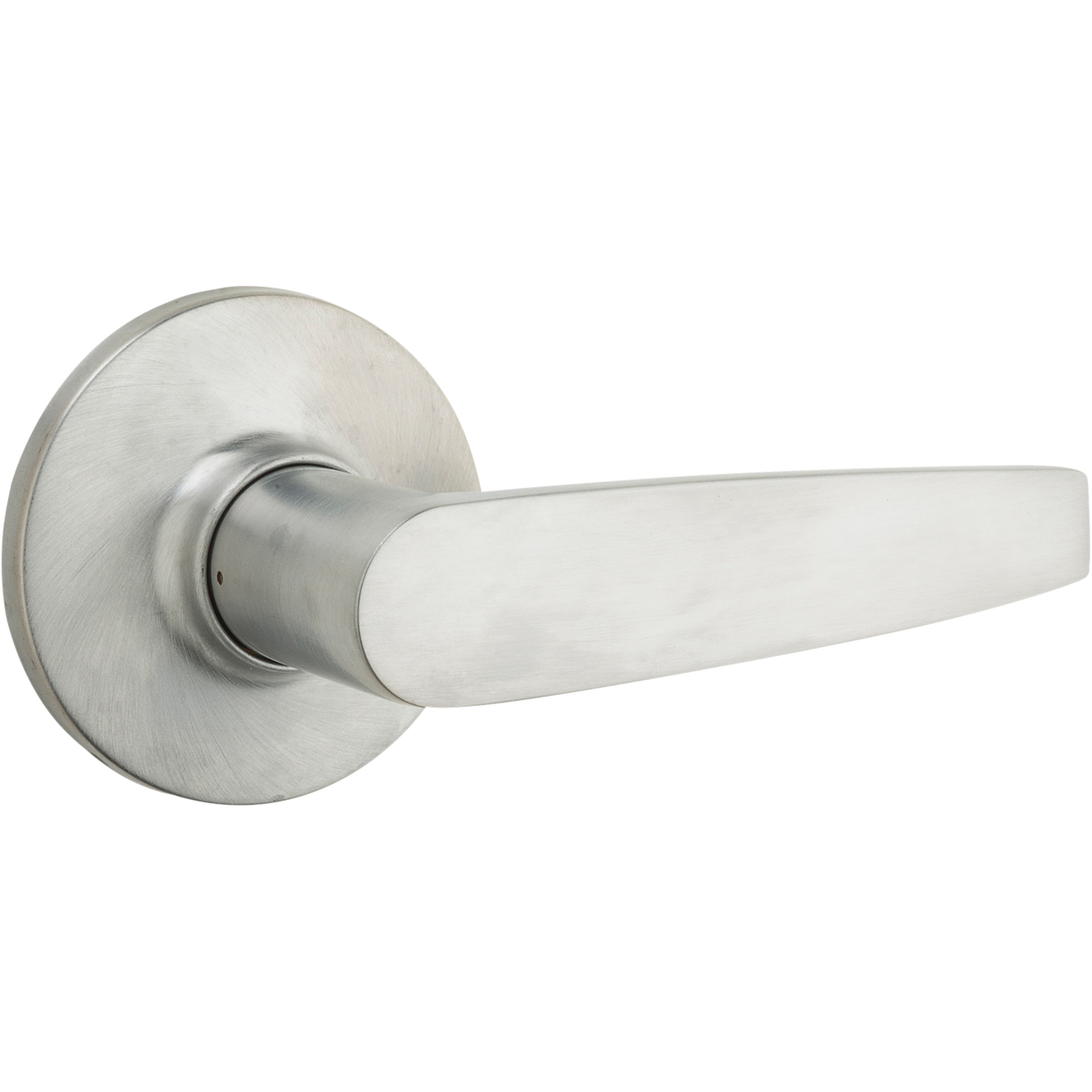 Safe Lock - Winston Lever - Satin Chrome