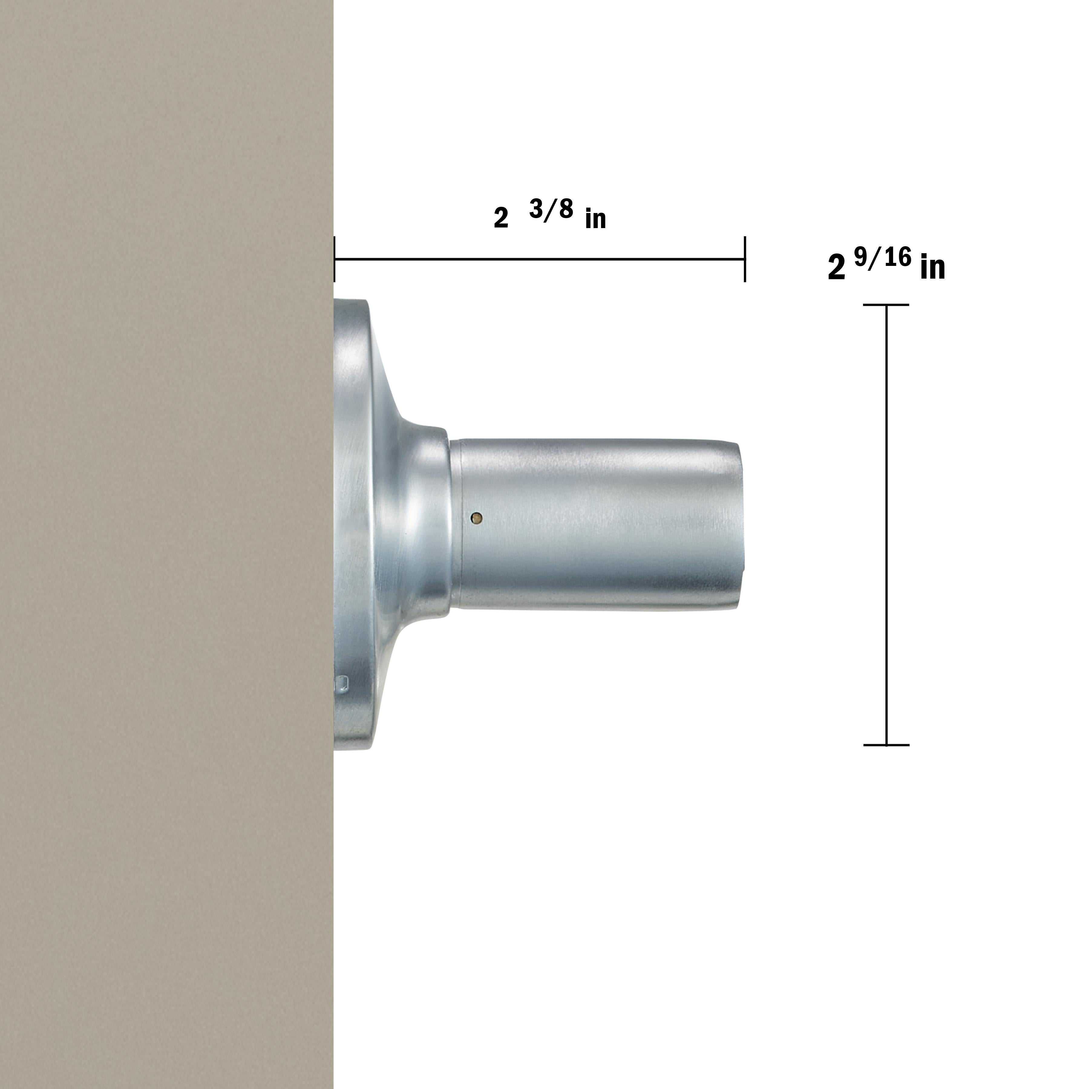 Safe Lock - Winston Lever - Satin Chrome