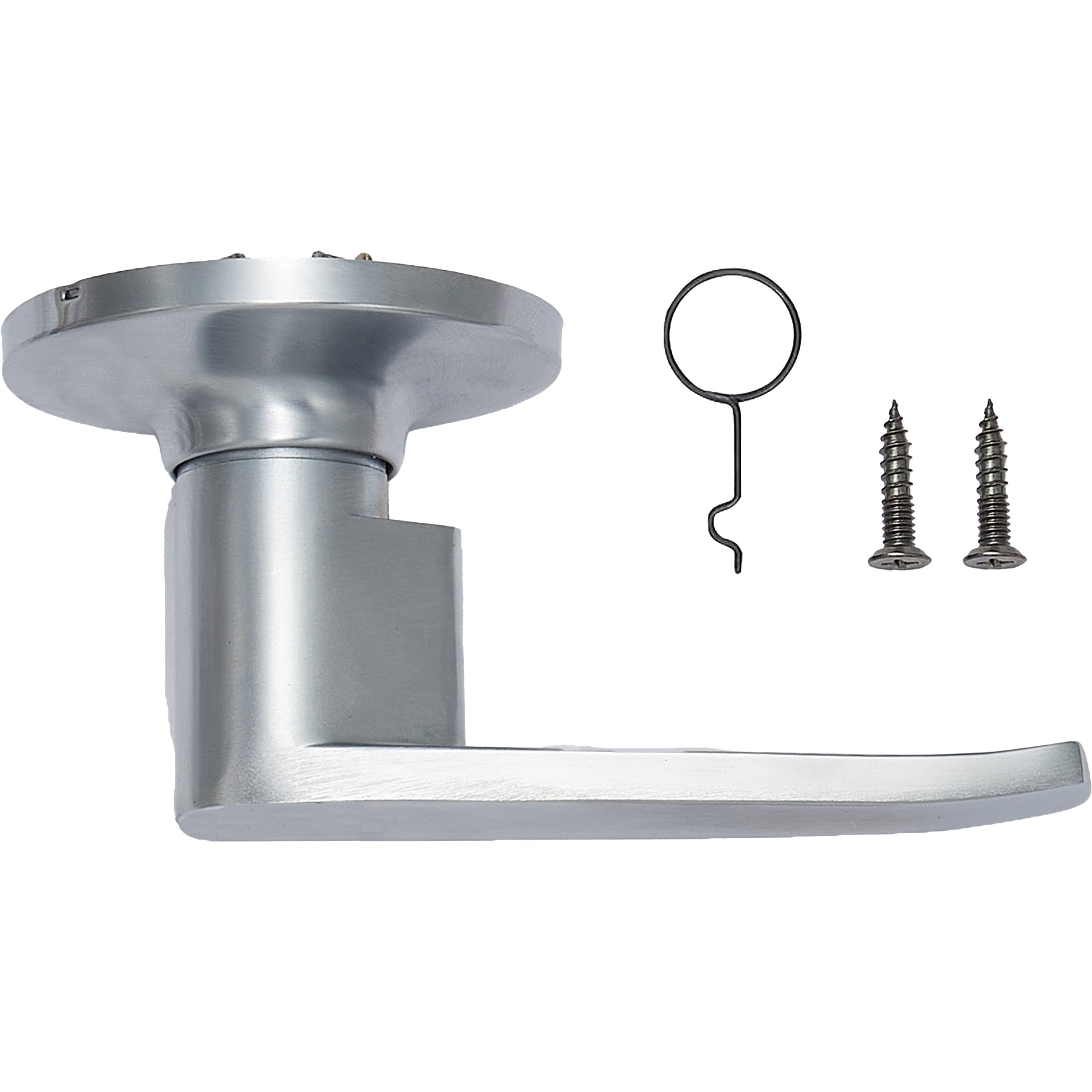 Safe Lock - Winston Lever - Satin Chrome