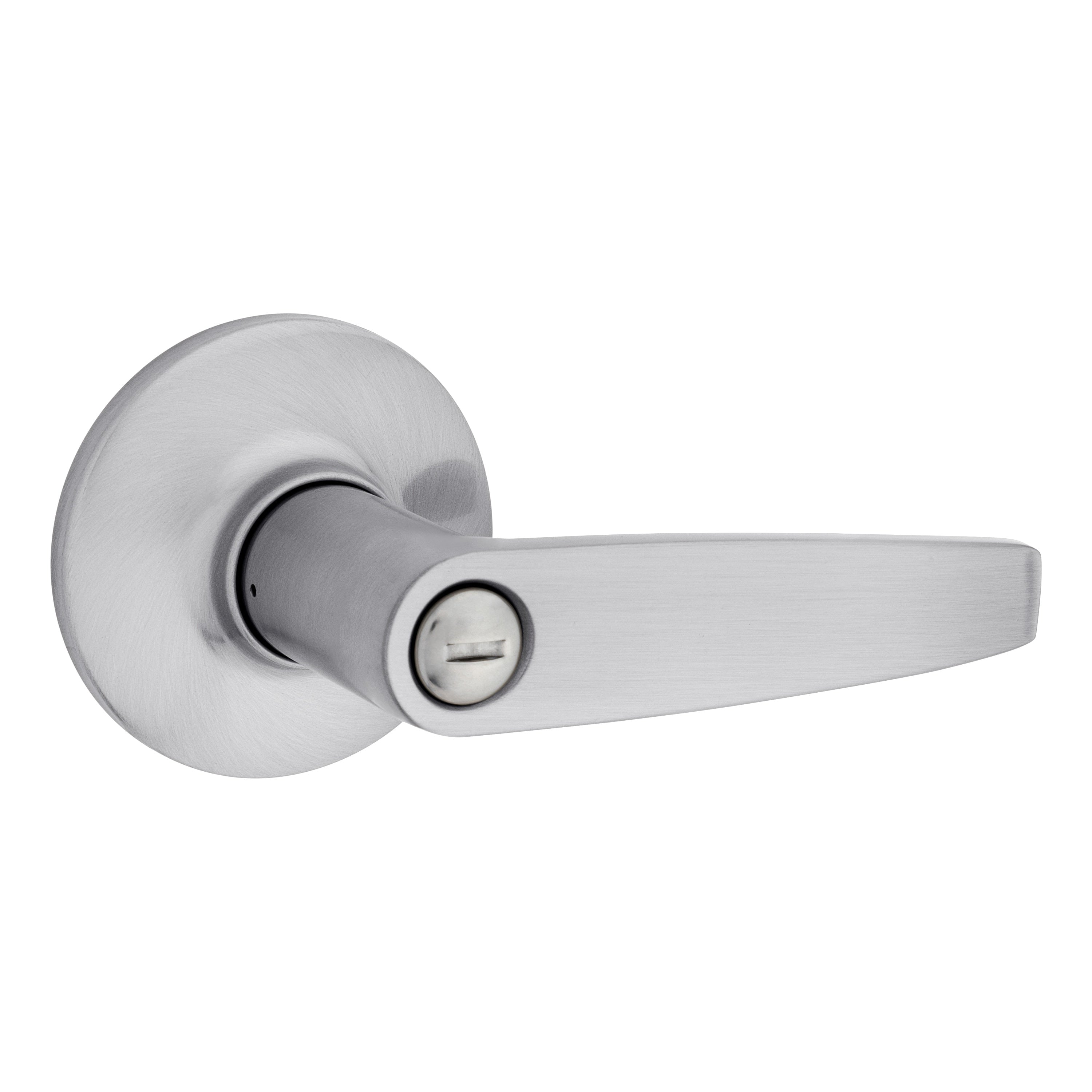 Safe Lock - Winston Lever - Satin Chrome
